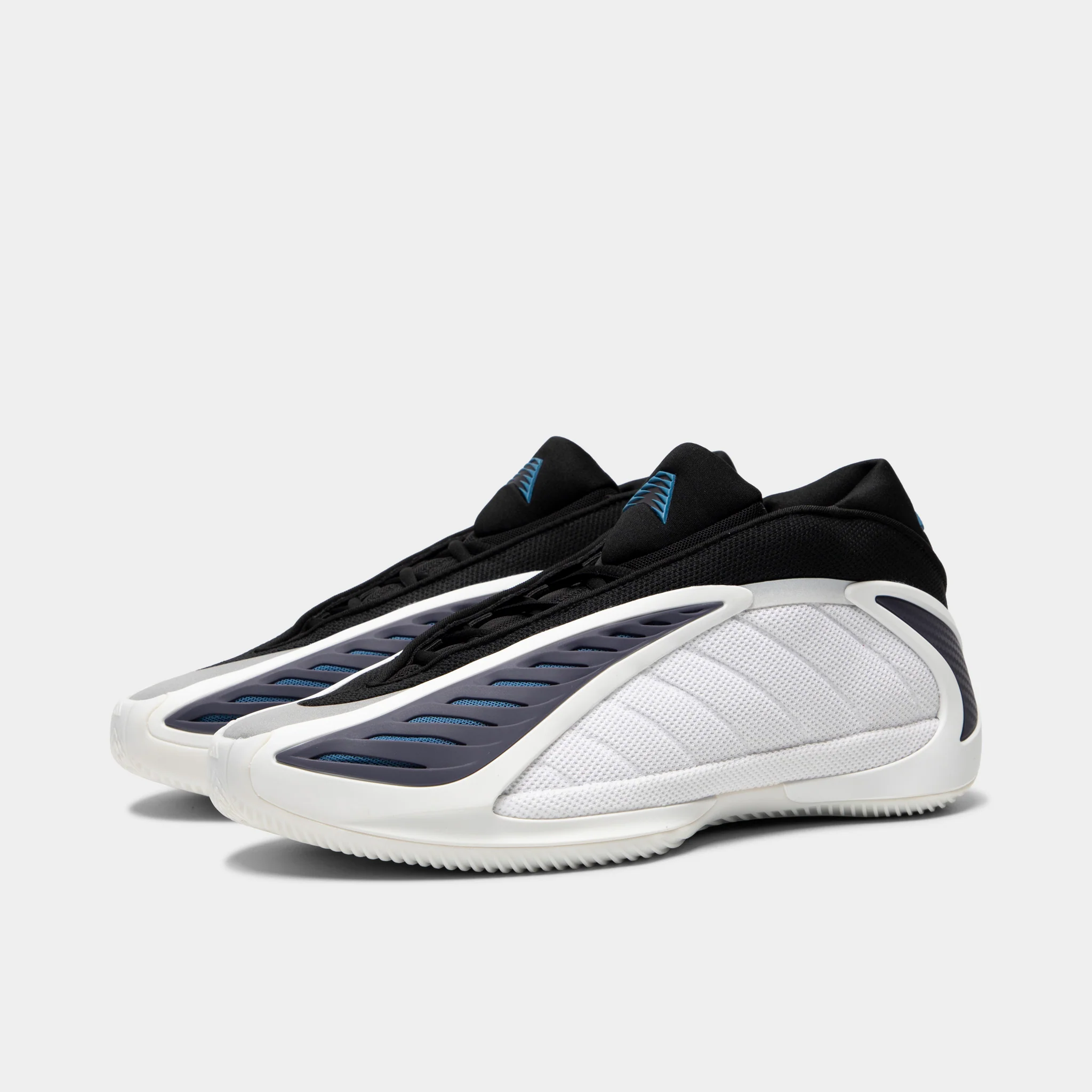 adidas Anthony Edwards 2 Cloud White / Core Black - Dusky Ink - Image 2