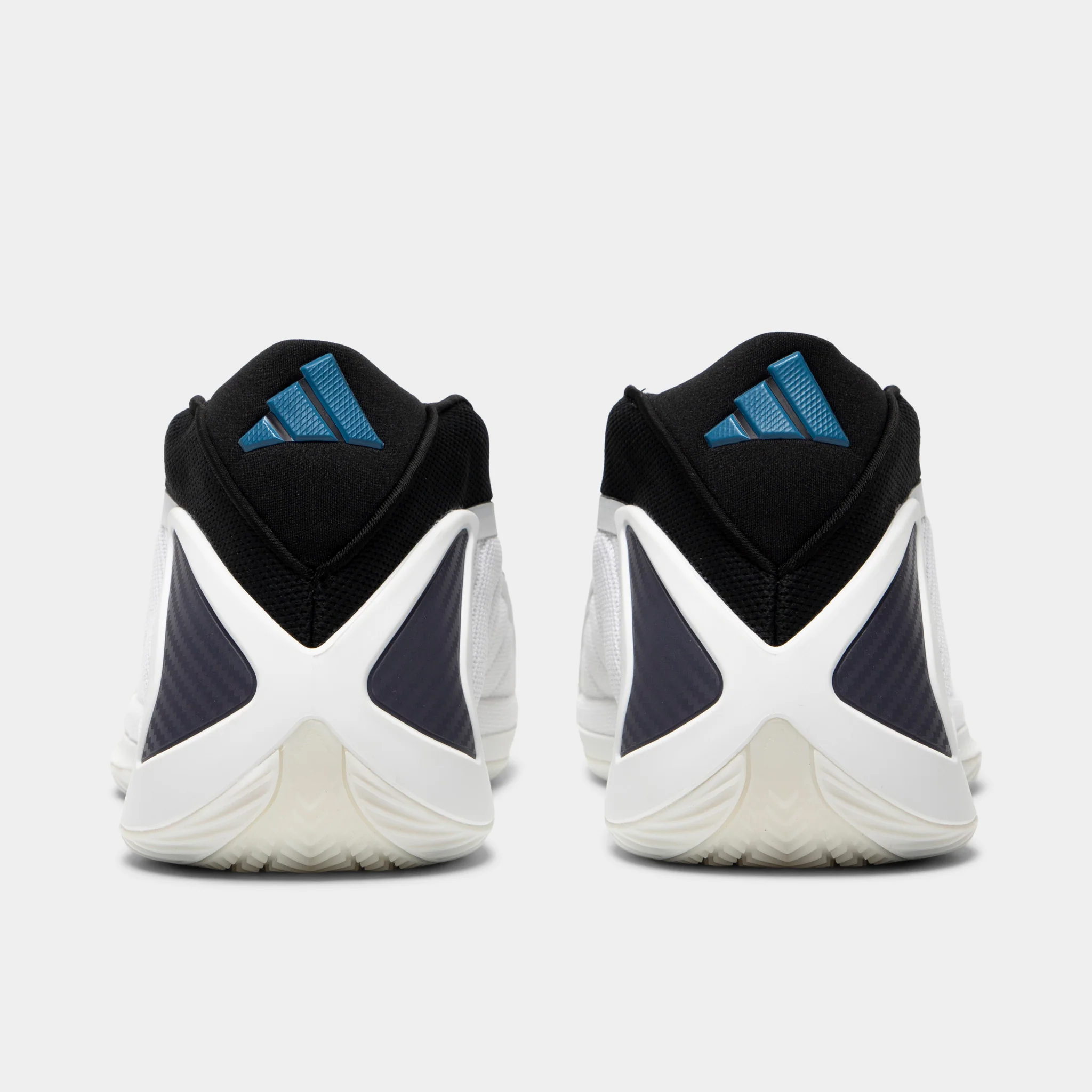 adidas Anthony Edwards 2 Cloud White / Core Black - Dusky Ink - Image 4