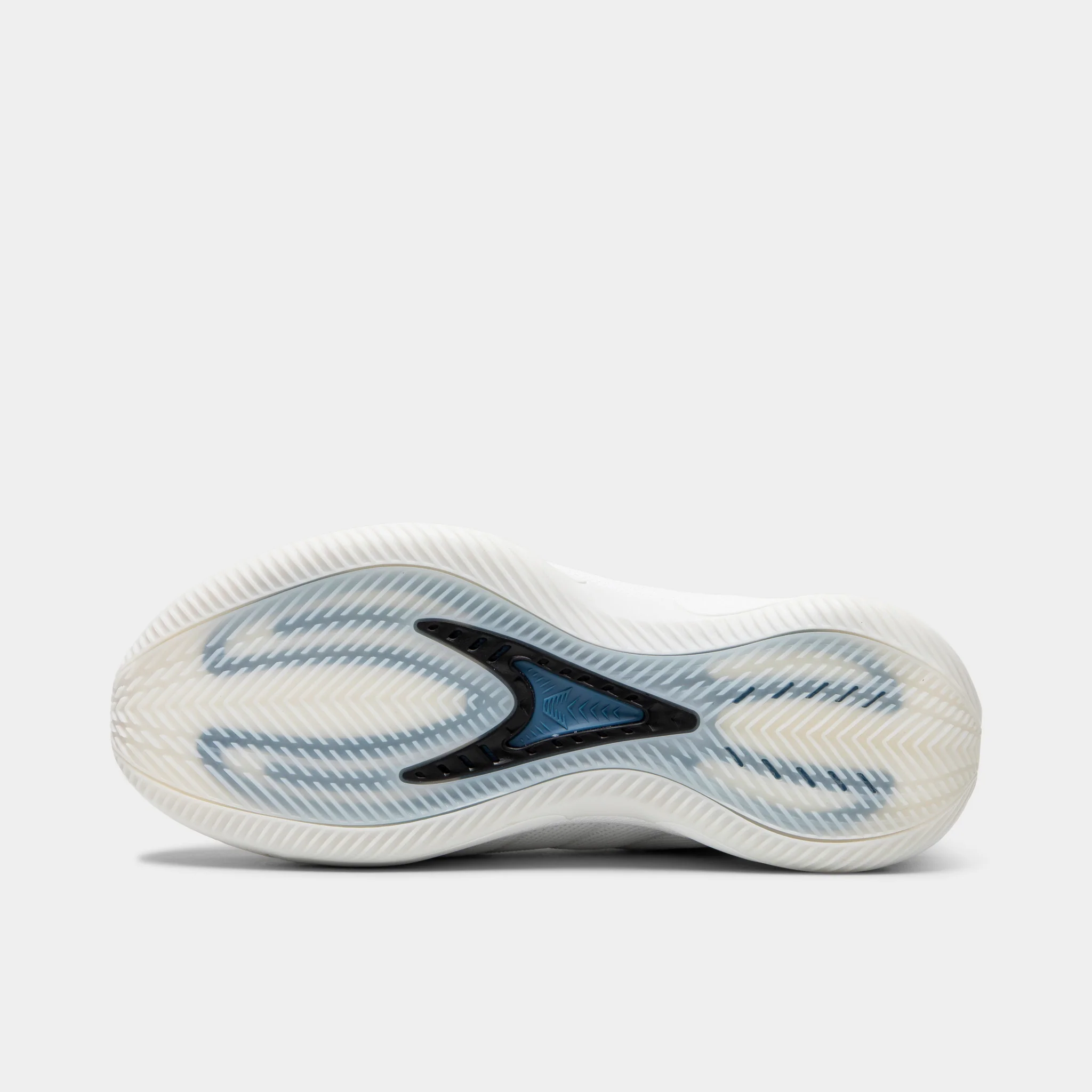 adidas Anthony Edwards 2 Cloud White / Core Black - Dusky Ink - Image 6