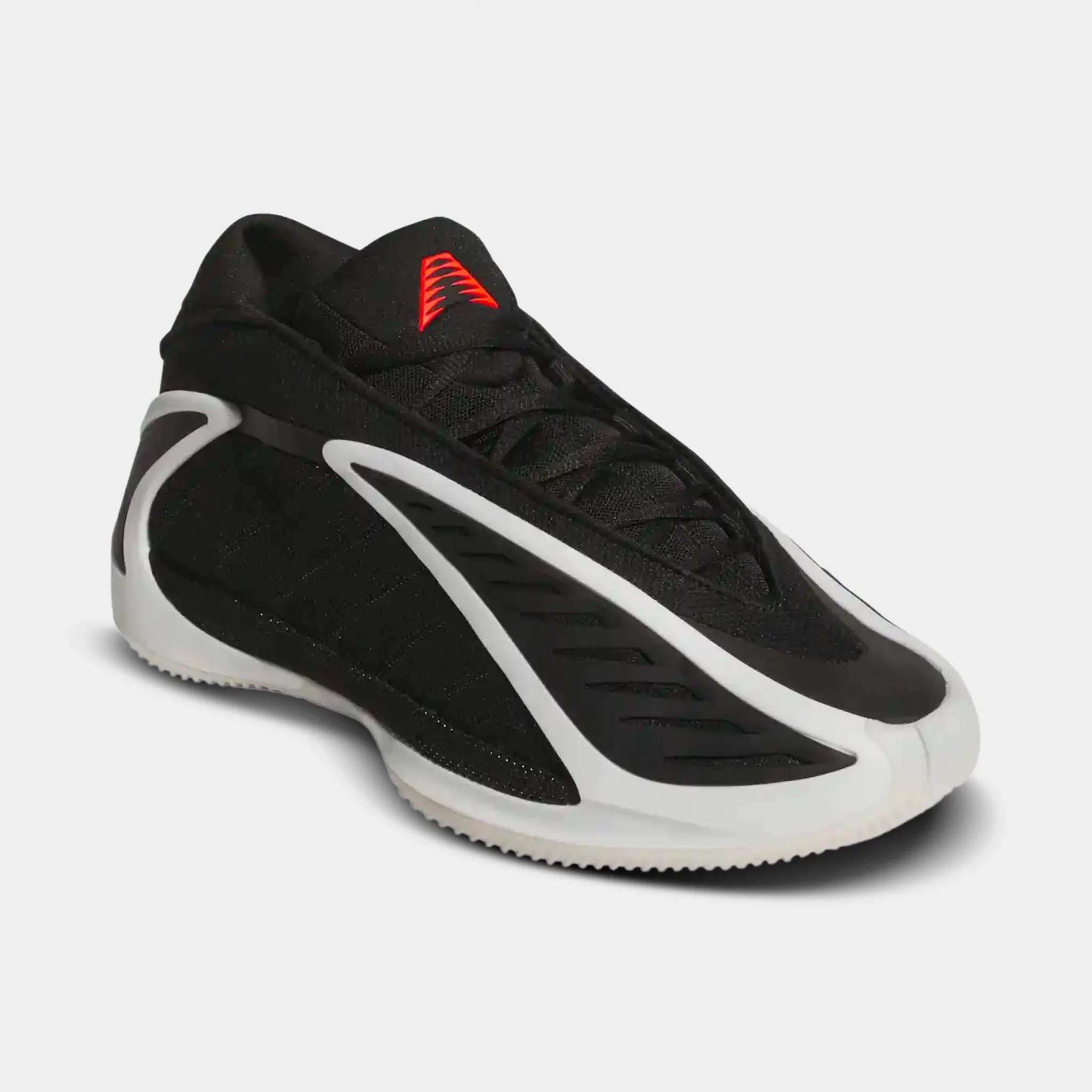 adidas Anthony Edwards 2 Core Black / Zero Metallic - Lucid Red - Image 2