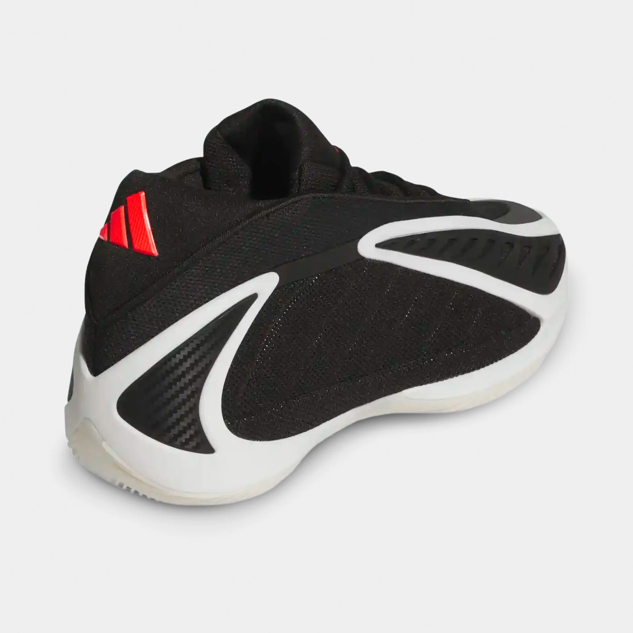 adidas Anthony Edwards 2 Core Black / Zero Metallic - Lucid Red - Image 3