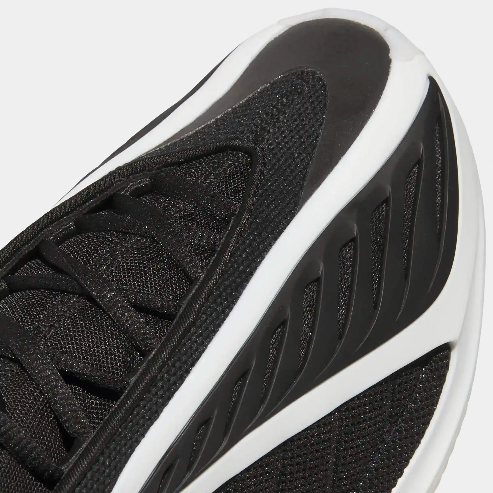 adidas Anthony Edwards 2 Core Black / Zero Metallic - Lucid Red - Image 4