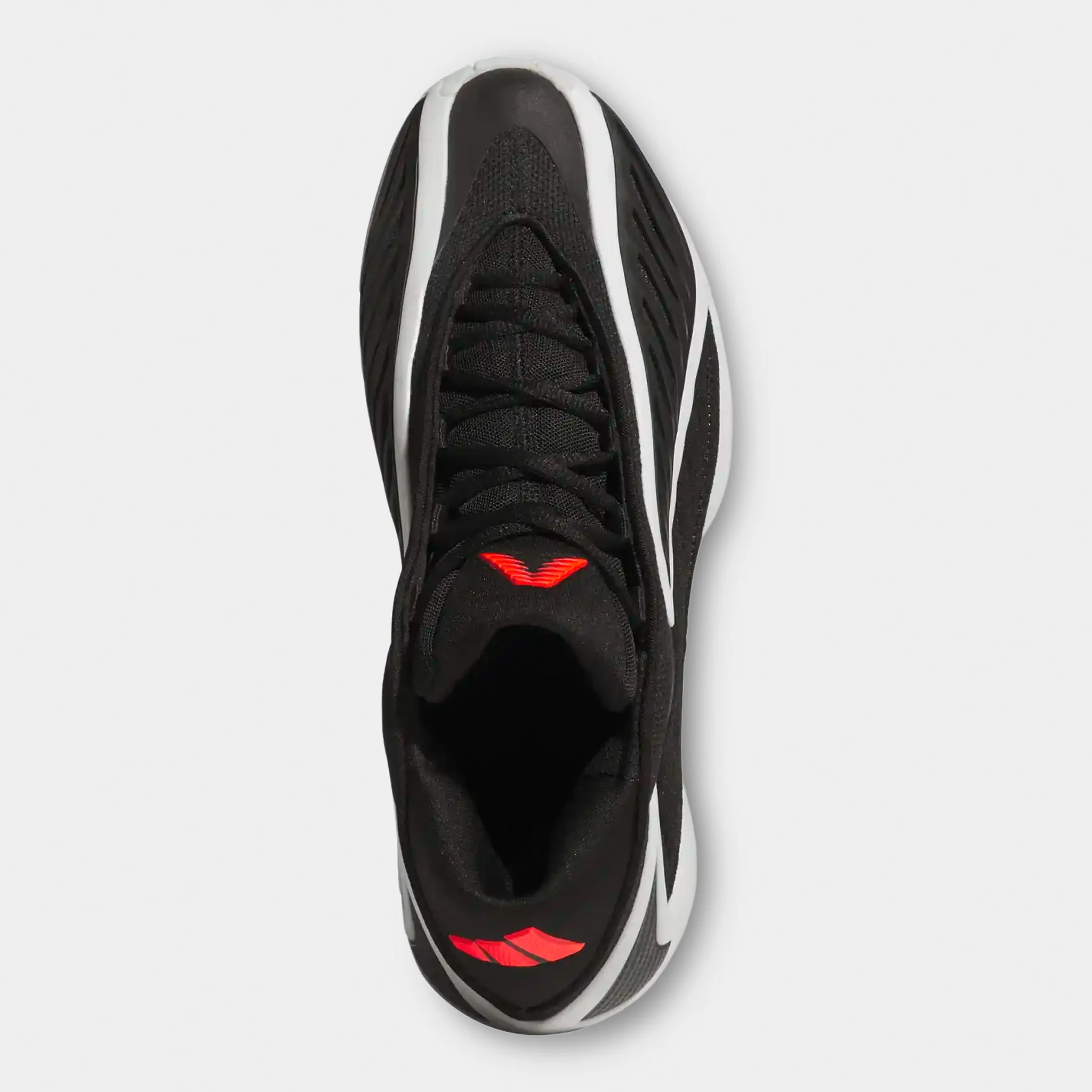 adidas Anthony Edwards 2 Core Black / Zero Metallic - Lucid Red - Image 5