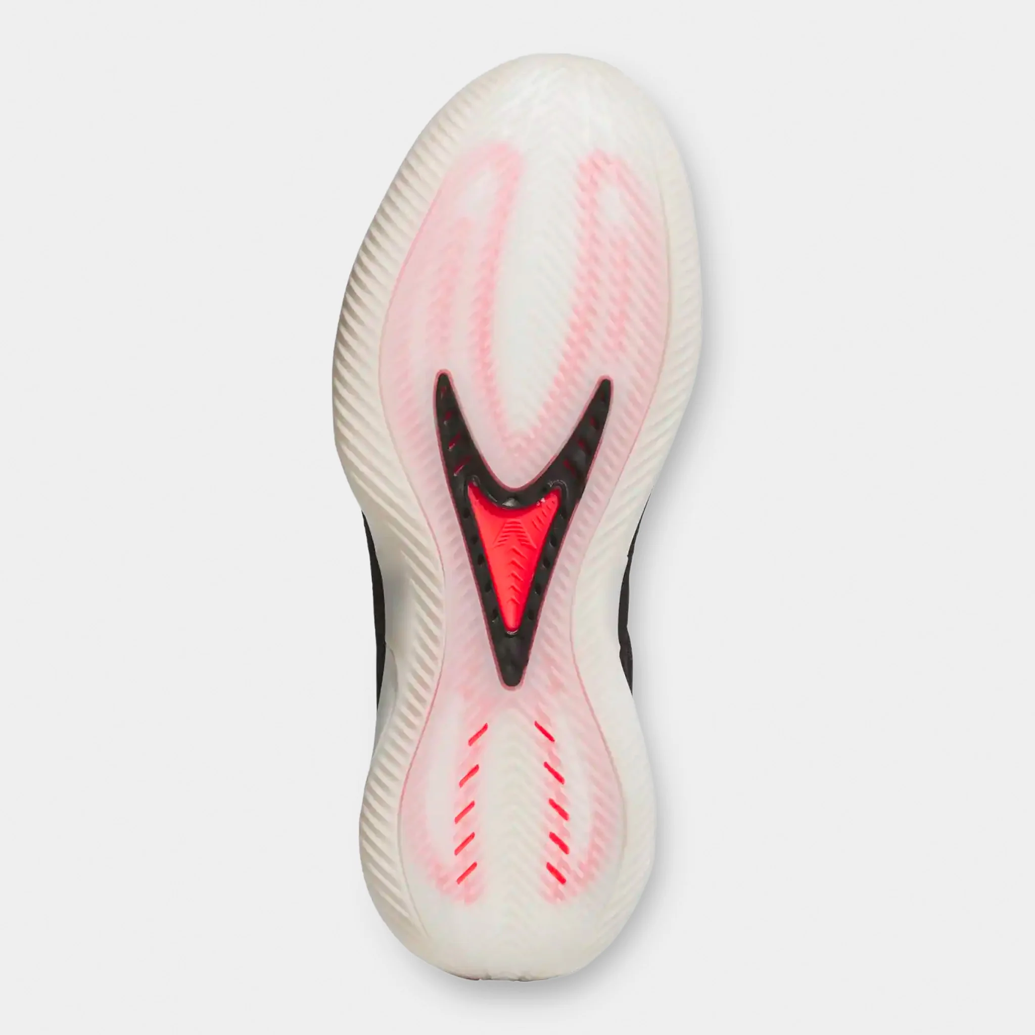 adidas Anthony Edwards 2 Core Black / Zero Metallic - Lucid Red - Image 6