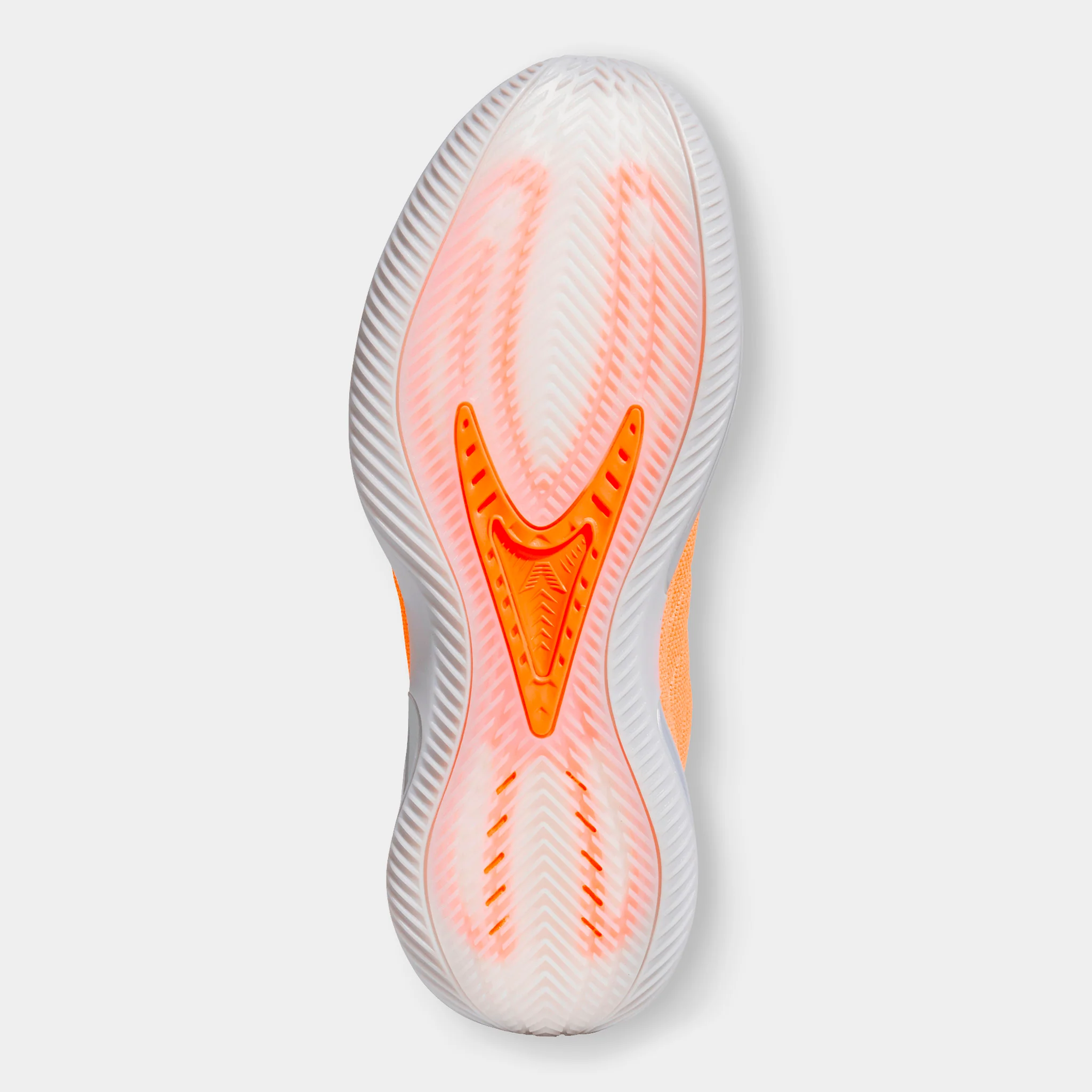 adidas Anthony Edwards 2 Lucid Orange / Silver Metallic - Grey One - Image 8