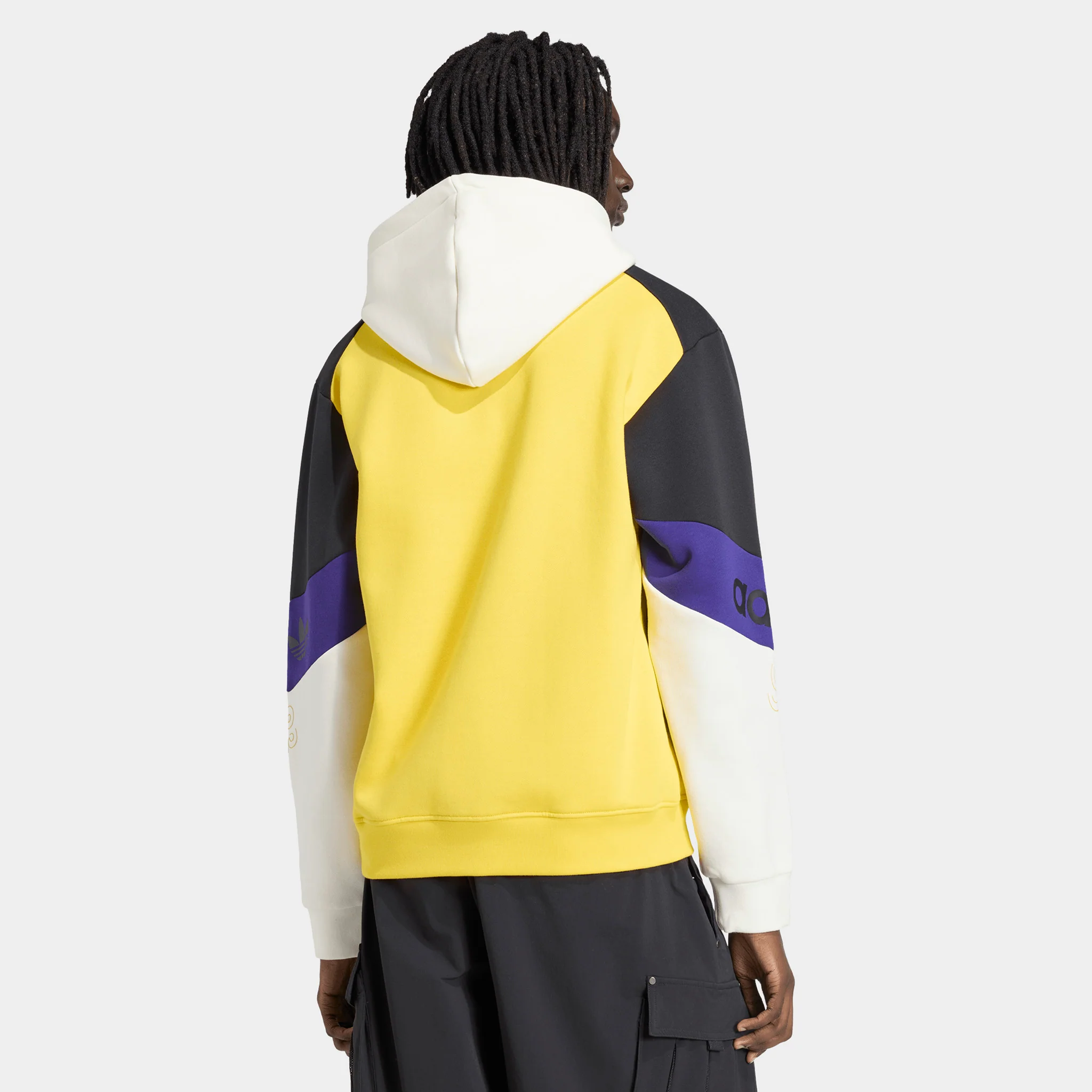 adidas Archive Football Graphic Hoodie / EQT Yellow - Image 2