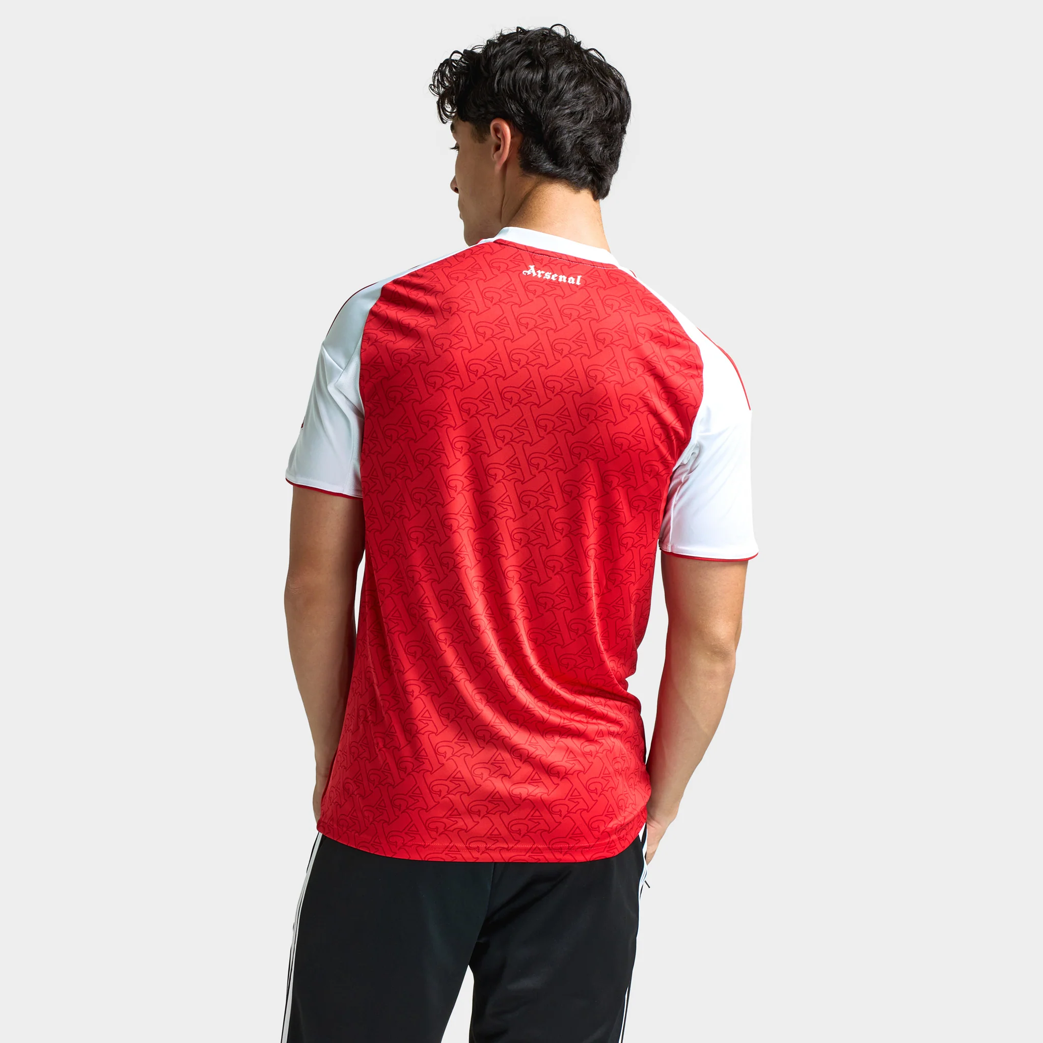 adidas Arsenal 25/26 Home Jersey Better Scarlet / White - Image 2