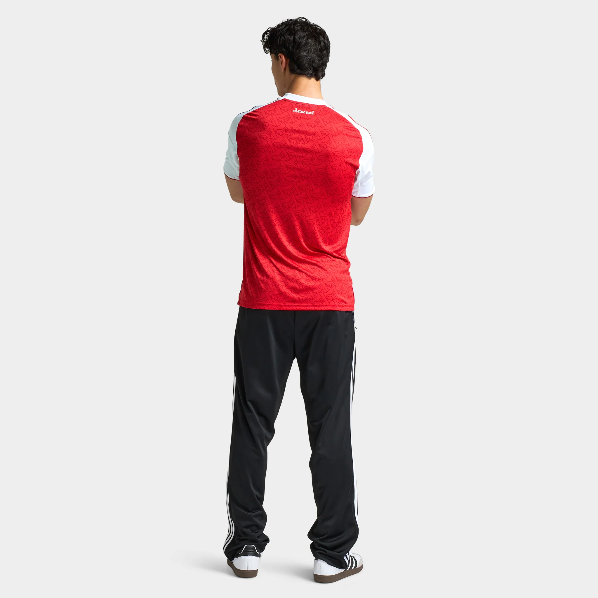 adidas Arsenal 25/26 Home Jersey Better Scarlet / White - Image 5