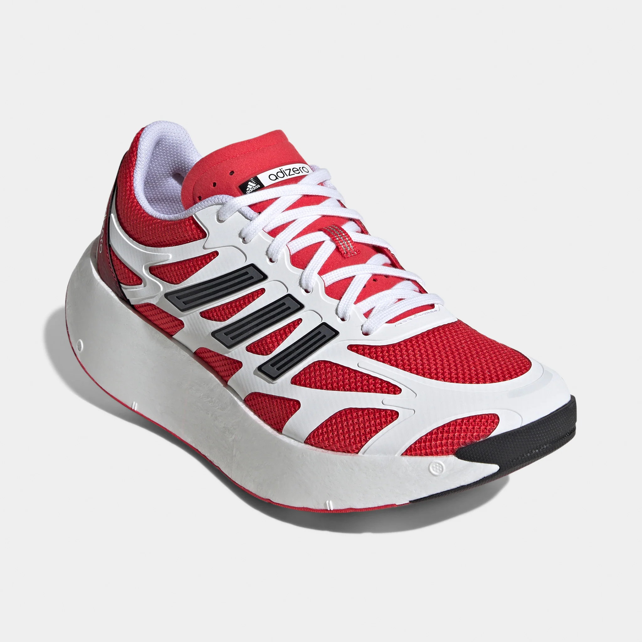 adidas Adizero Aruku Footwear White / Pure Ruby - Core Black - Image 2