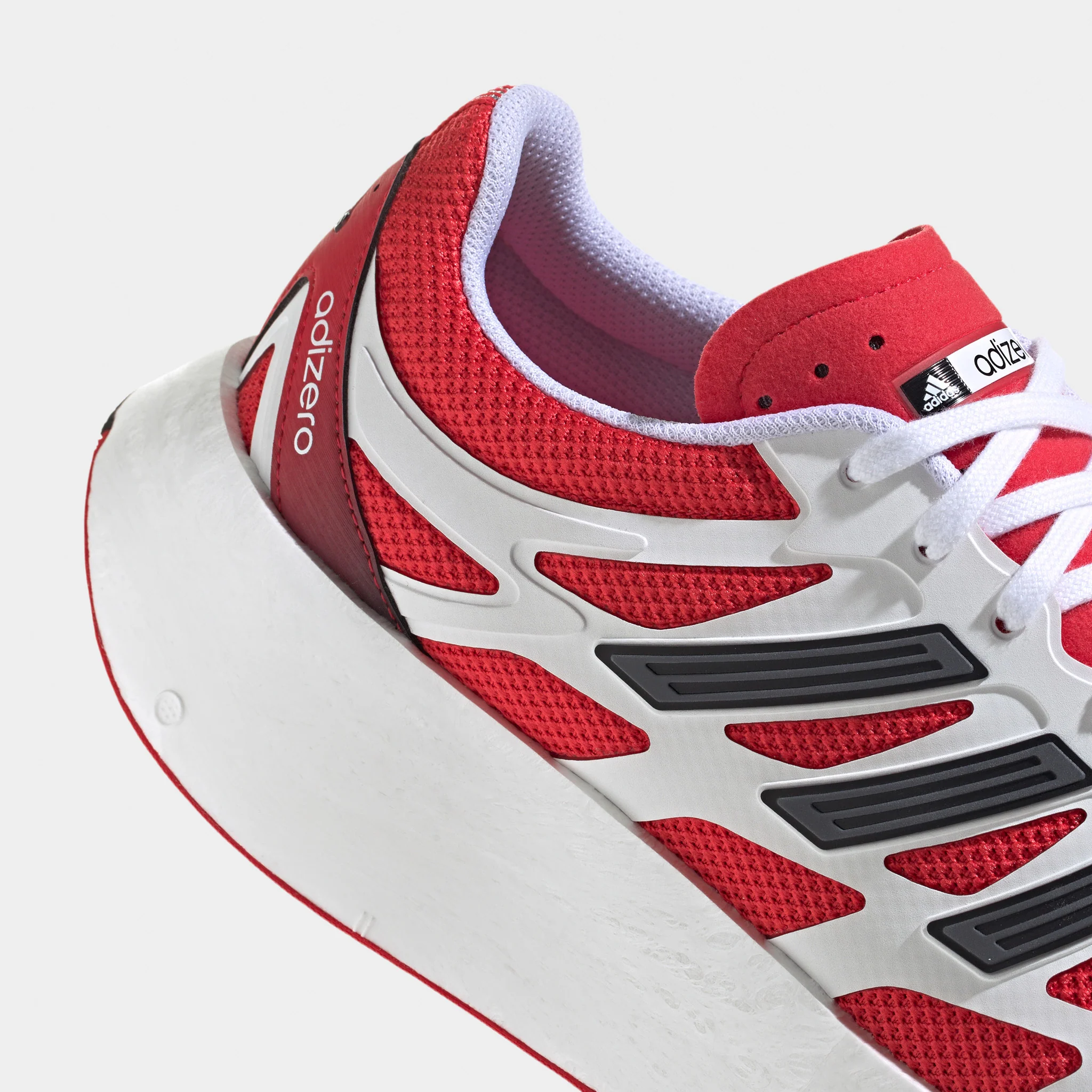 adidas Adizero Aruku Footwear White / Pure Ruby - Core Black - Image 3