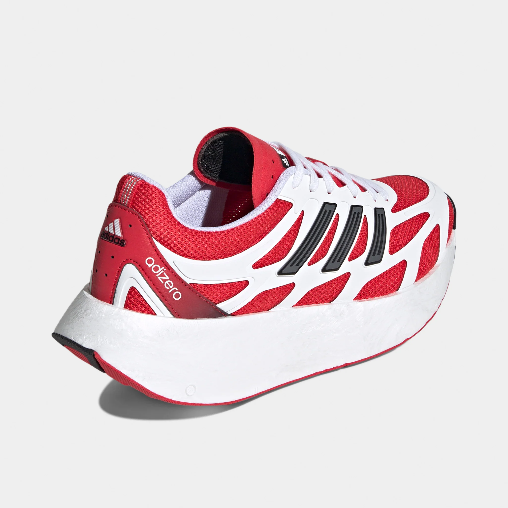 adidas Adizero Aruku Footwear White / Pure Ruby - Core Black - Image 4