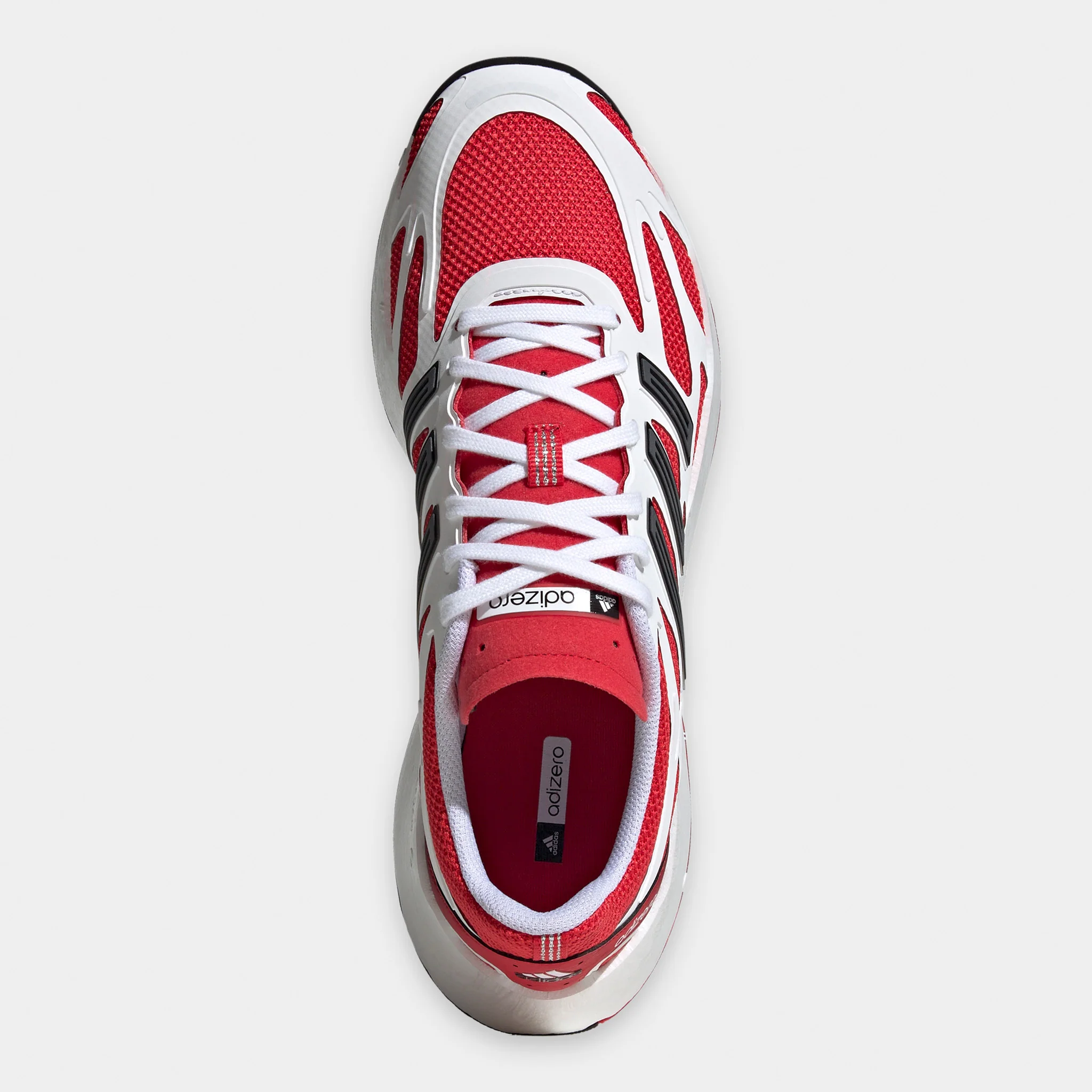 adidas Adizero Aruku Footwear White / Pure Ruby - Core Black - Image 5