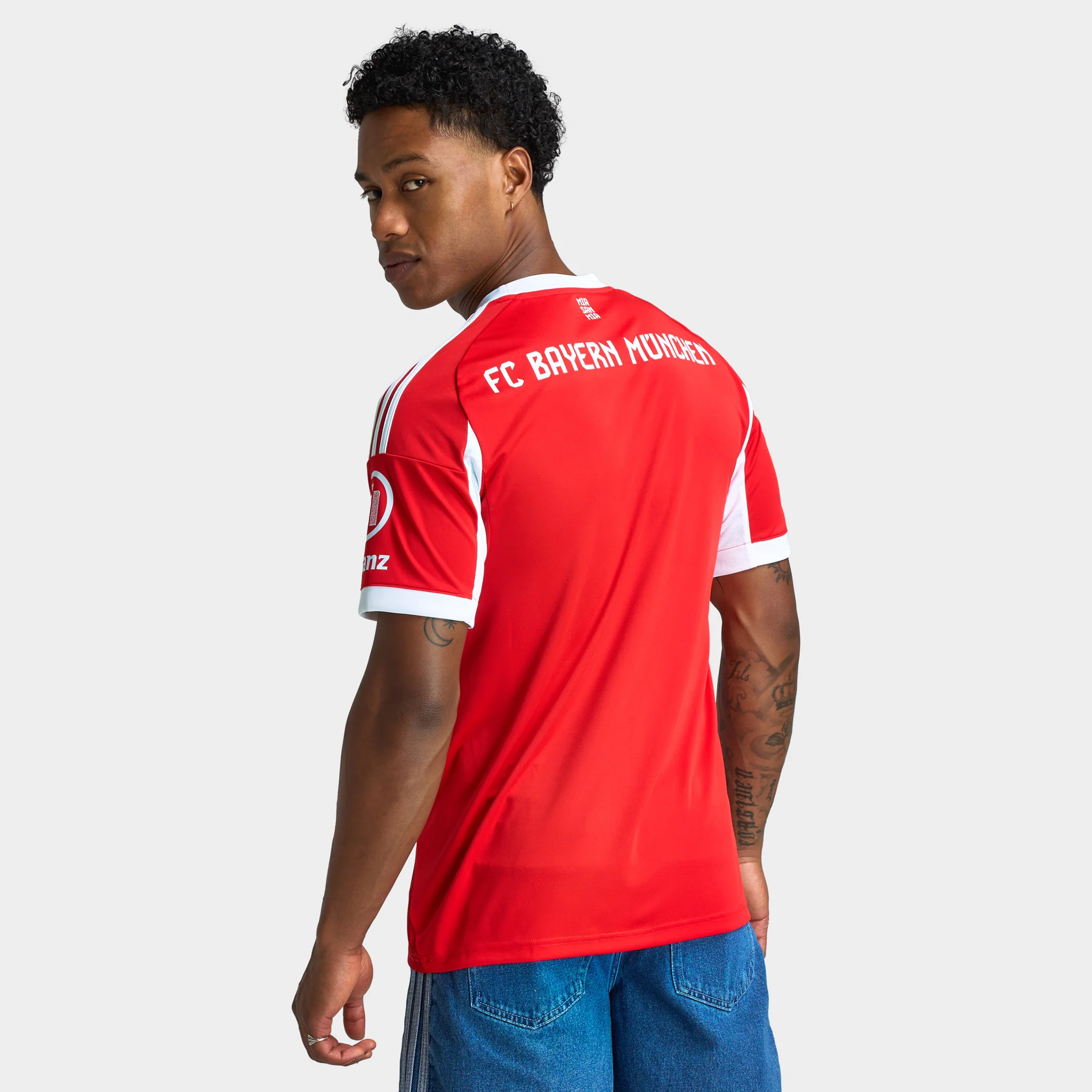 adidas FC Bayern 25/26 Home Jersey / Red - Image 2
