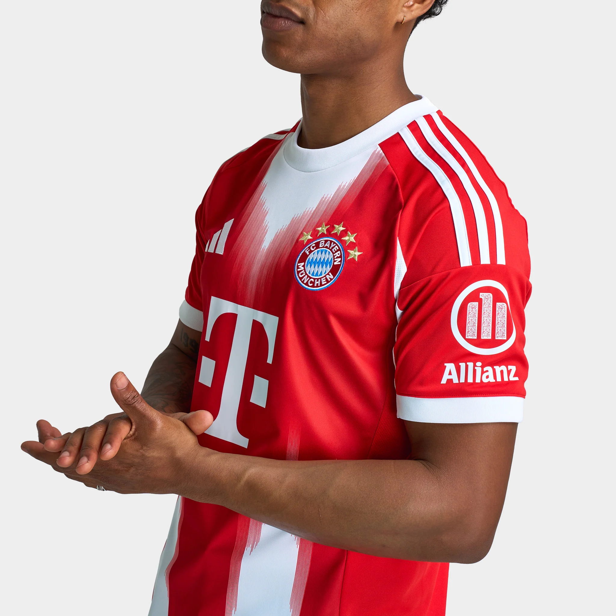 adidas FC Bayern 25/26 Home Jersey / Red - Image 3