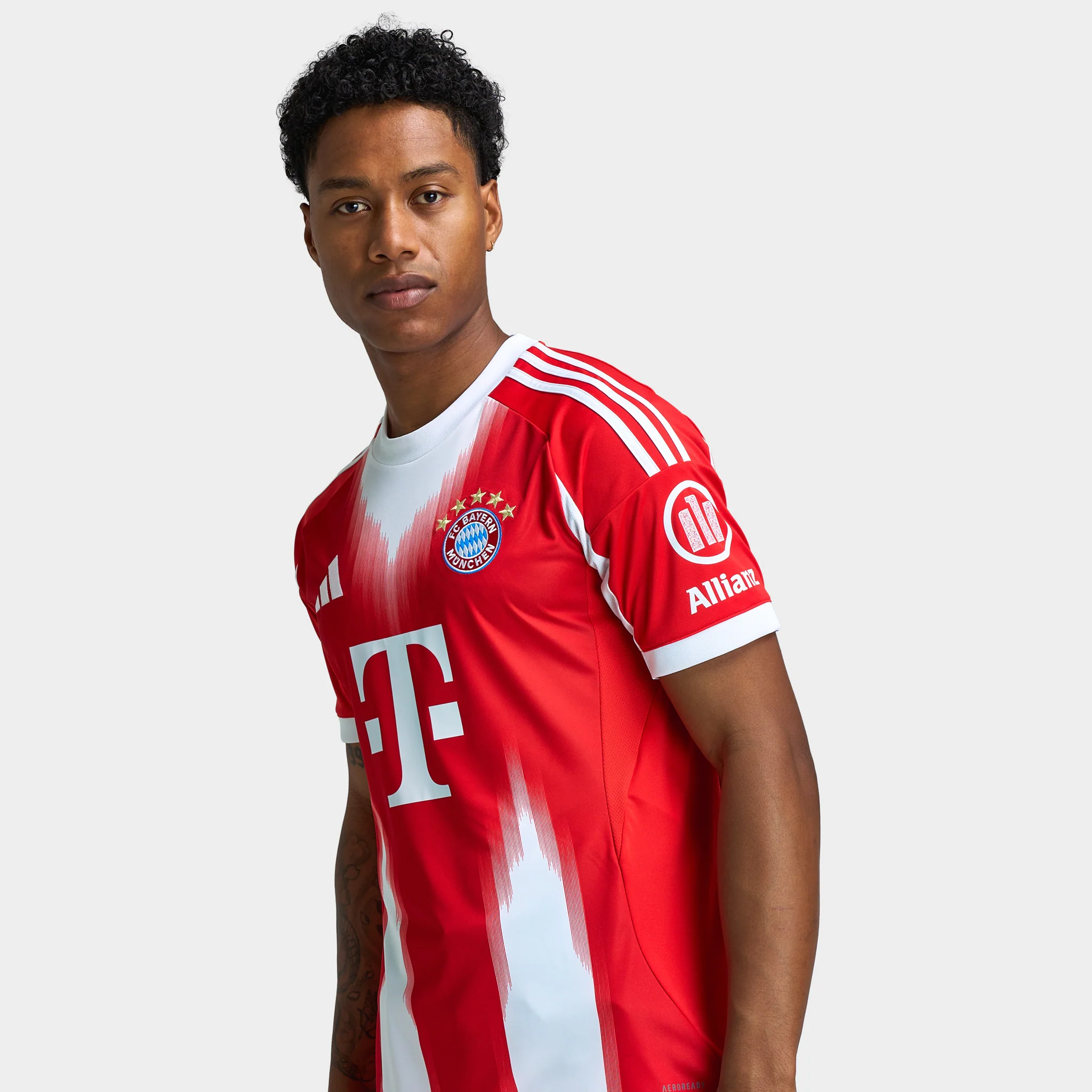 adidas FC Bayern 25/26 Home Jersey / Red - Image 4