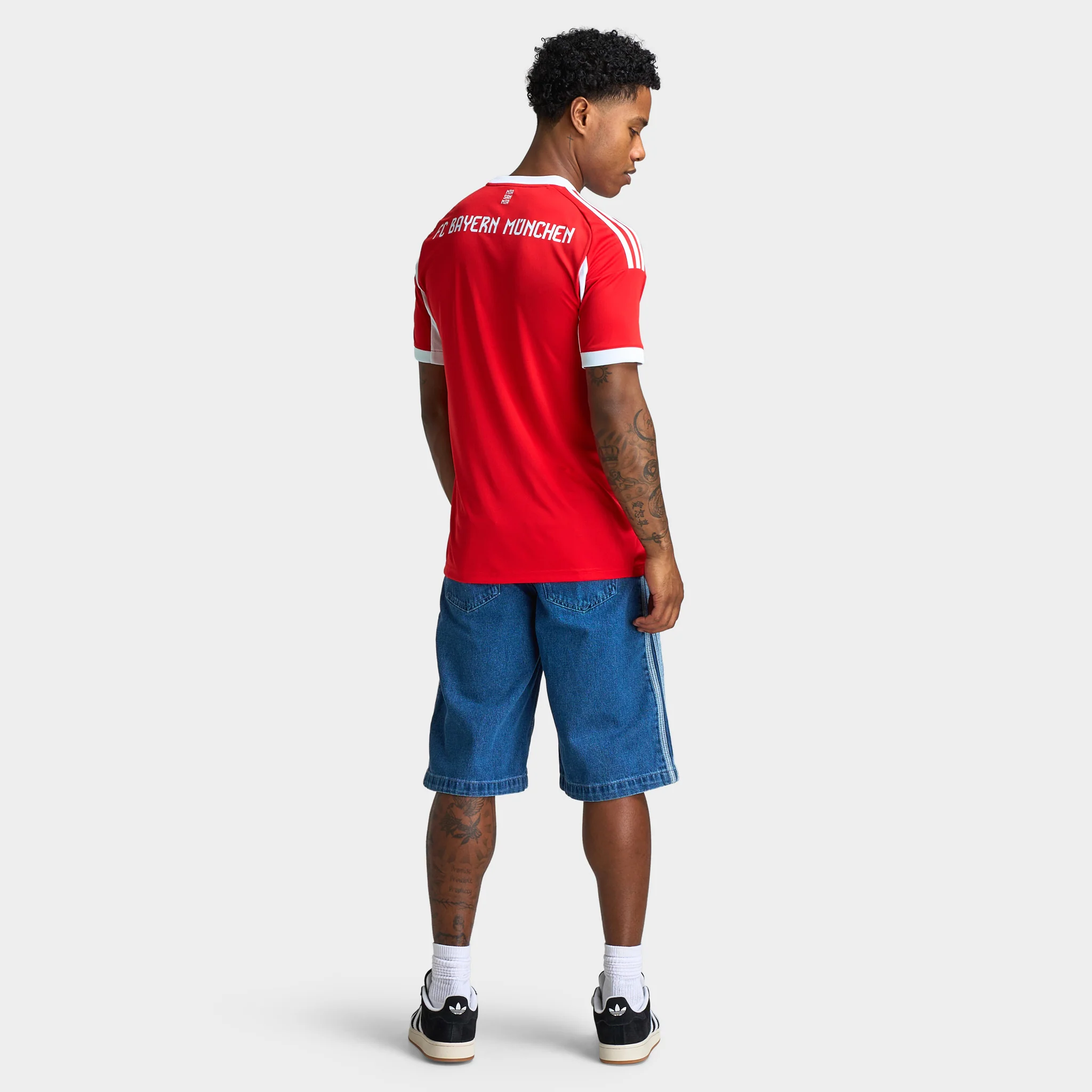 adidas FC Bayern 25/26 Home Jersey / Red - Image 5