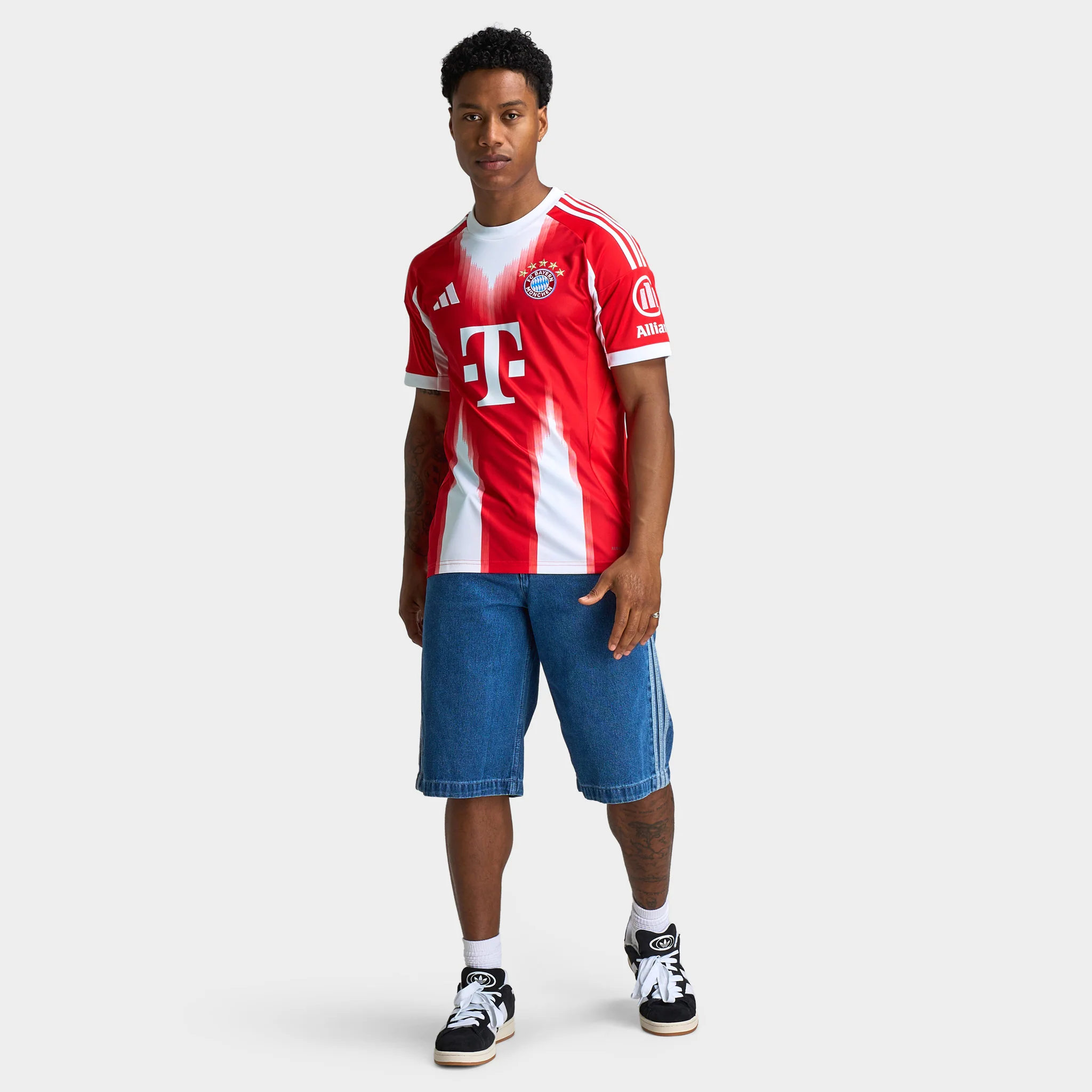 adidas FC Bayern 25/26 Home Jersey / Red - Image 6