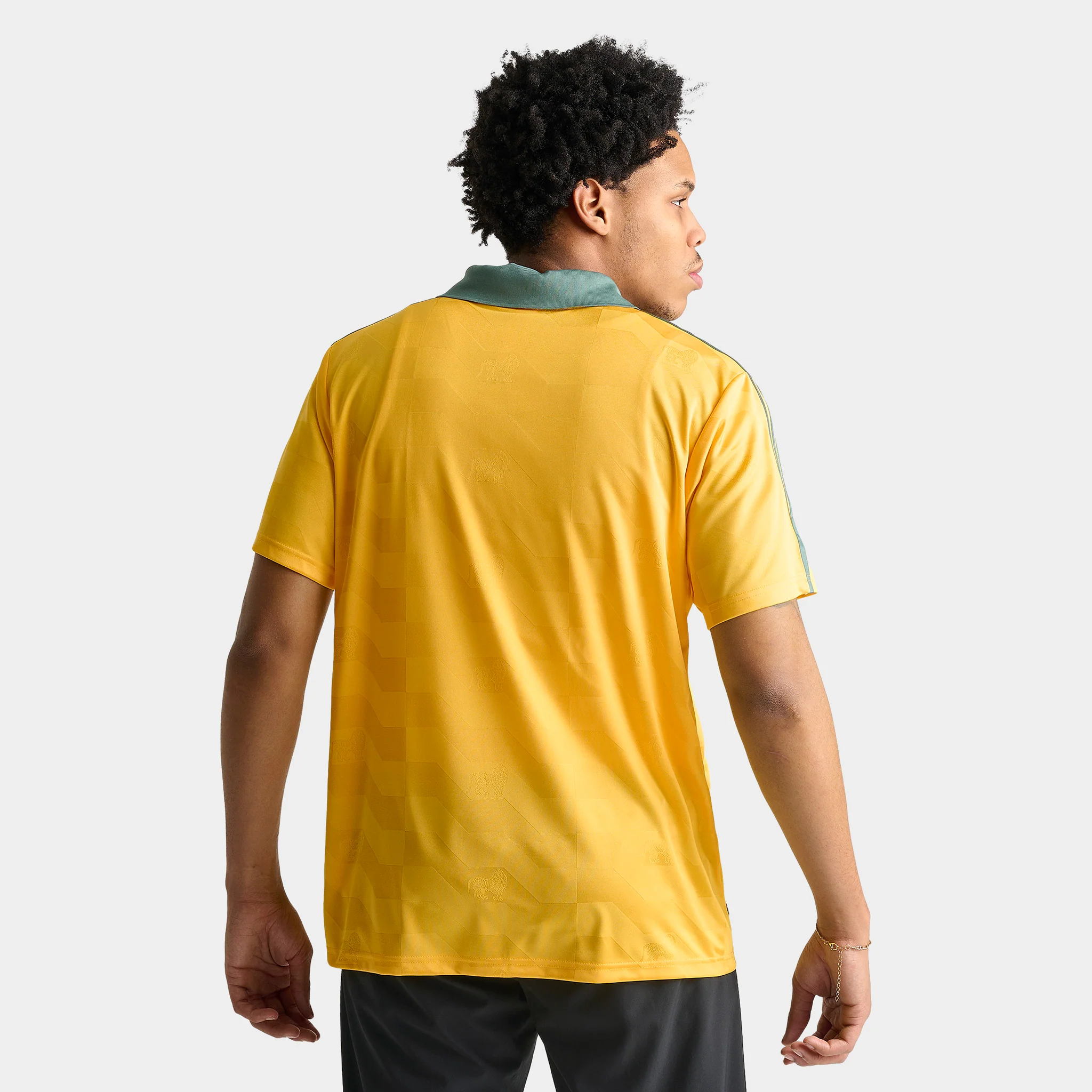 adidas Bob Marley OG Jersey / Bold Gold - Image 2