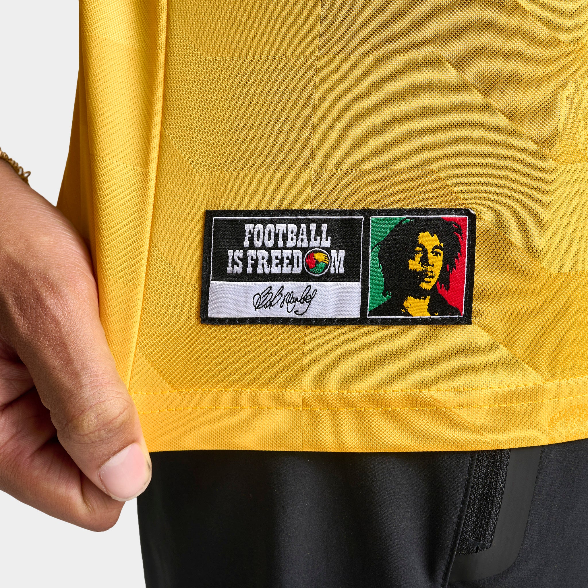 adidas Bob Marley OG Jersey / Bold Gold - Image 4