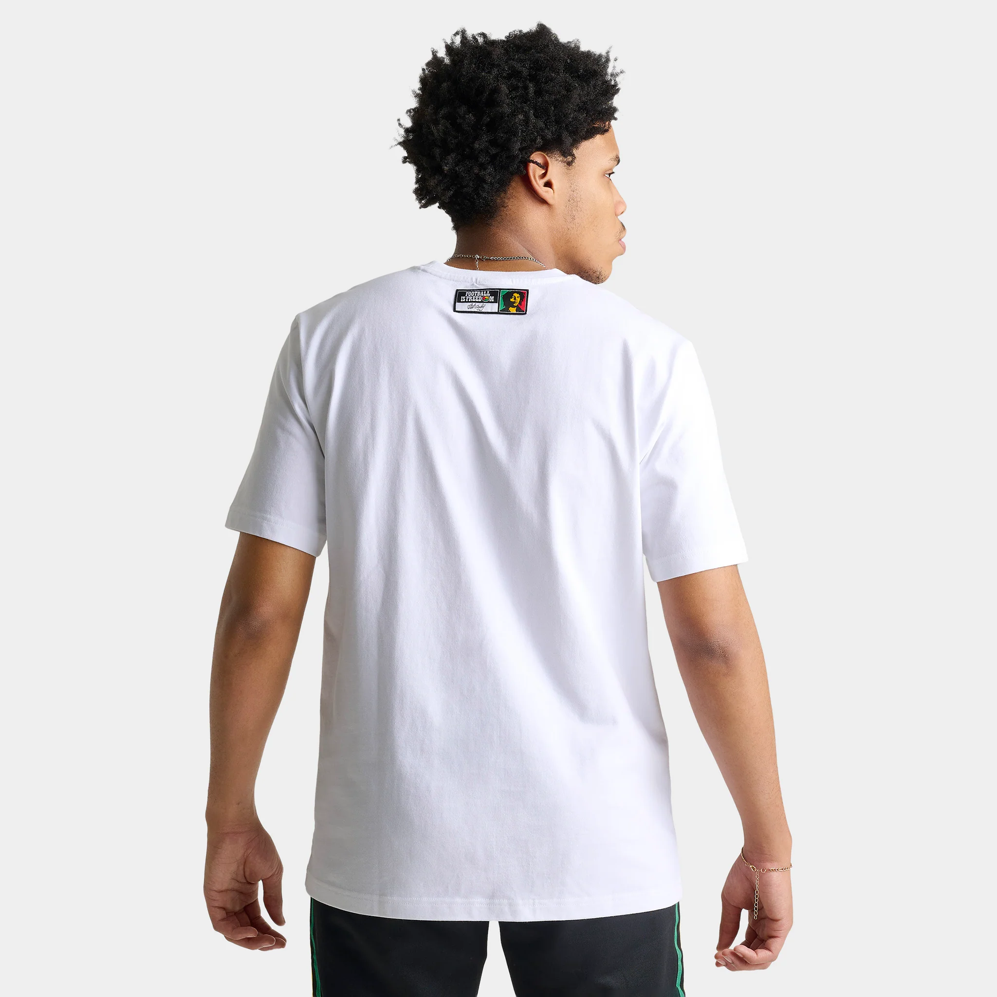 adidas Bob Marley OG T-shirt / White - Image 2