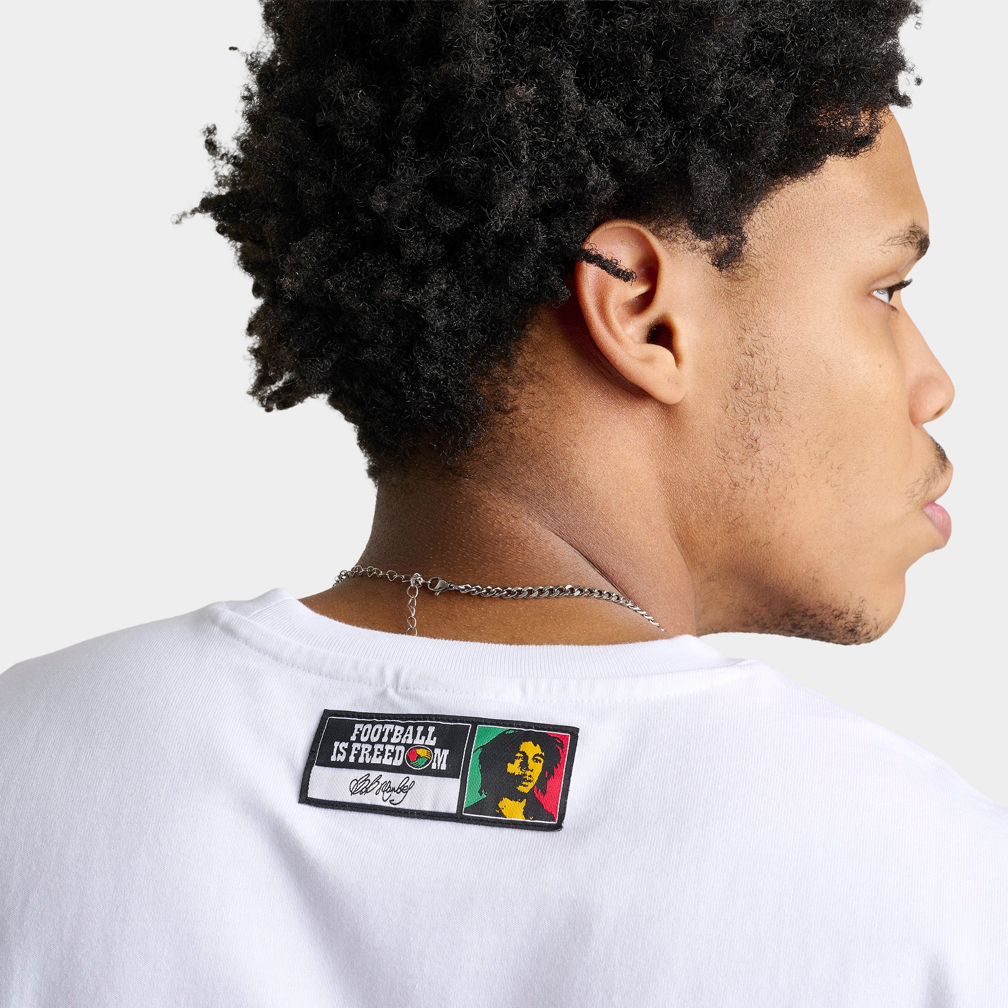 adidas Bob Marley OG T-shirt / White - Image 4