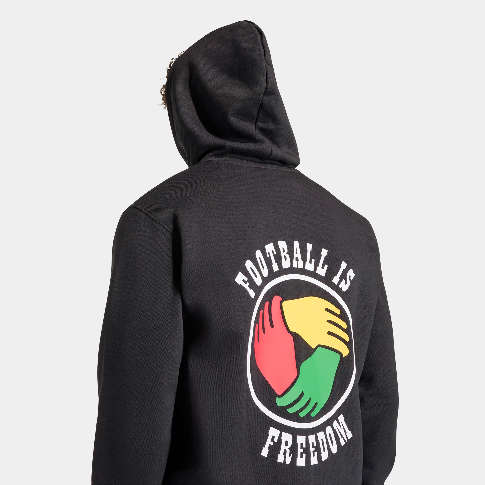 adidas Bob Marley OG Hoodie / Black - Image 2