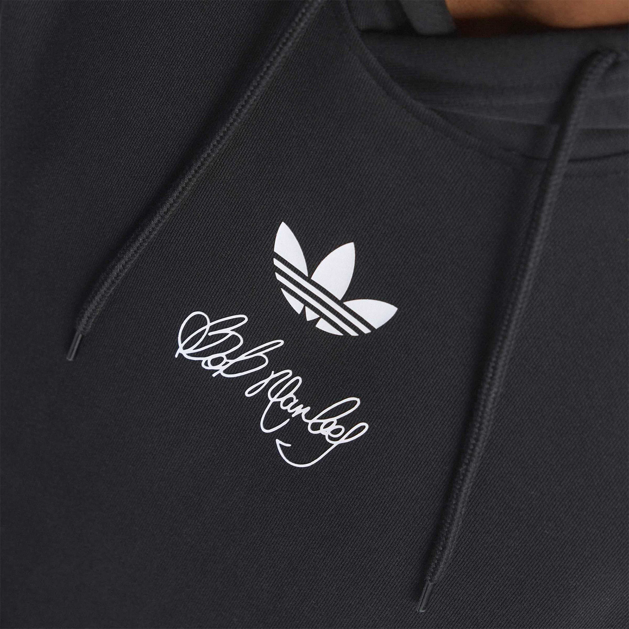 adidas Bob Marley OG Hoodie / Black - Image 4