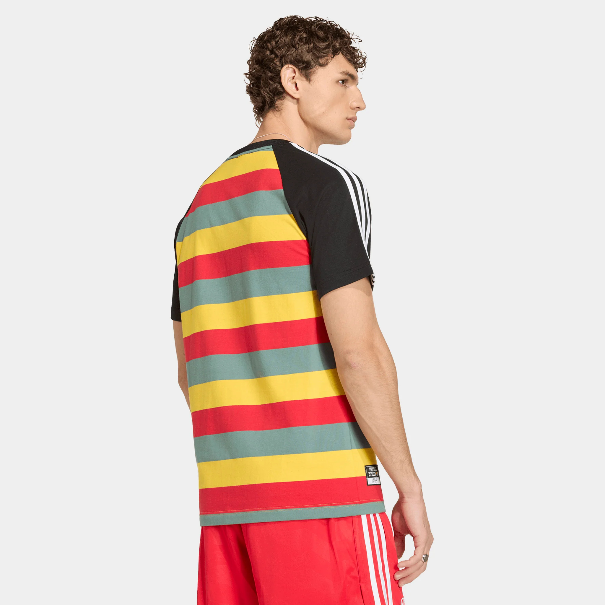 adidas Bob Marley OG T-Shirt / Multicolour - Image 2