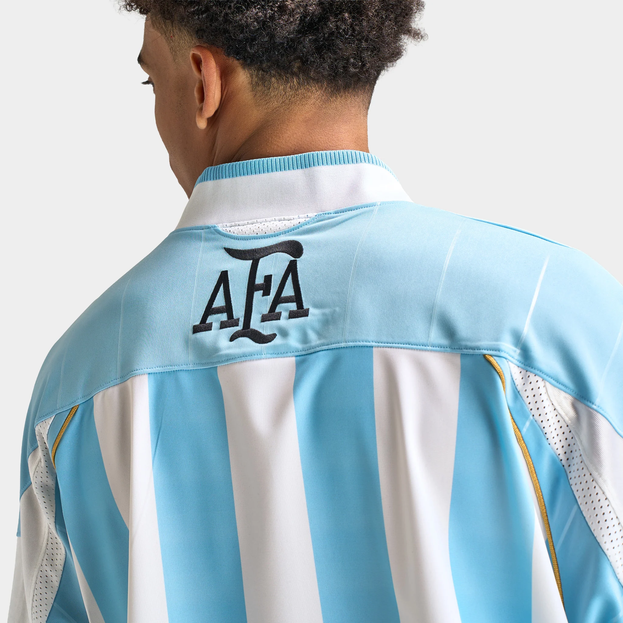adidas Bringbacks Argentina Remixed Clear Blue / White - Black - Image 4