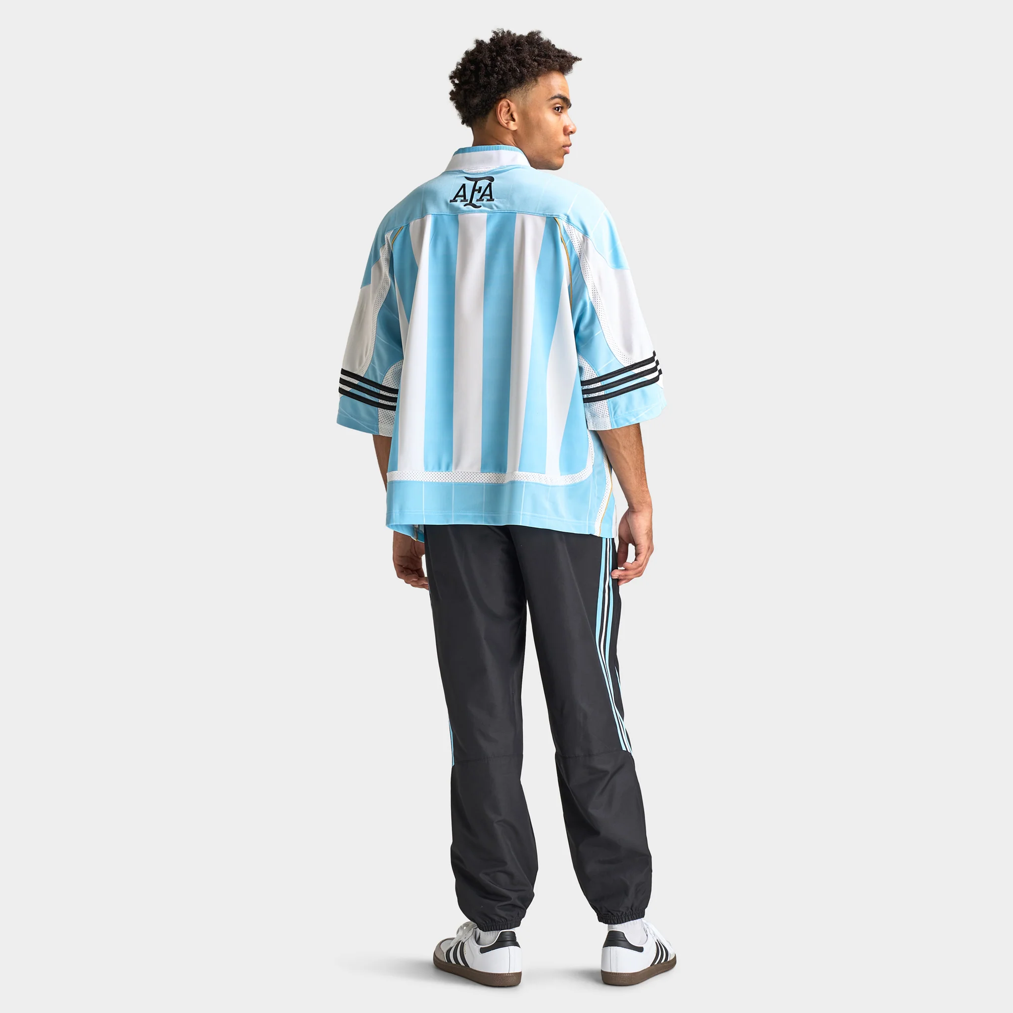 adidas Bringbacks Argentina Remixed Clear Blue / White - Black - Image 6