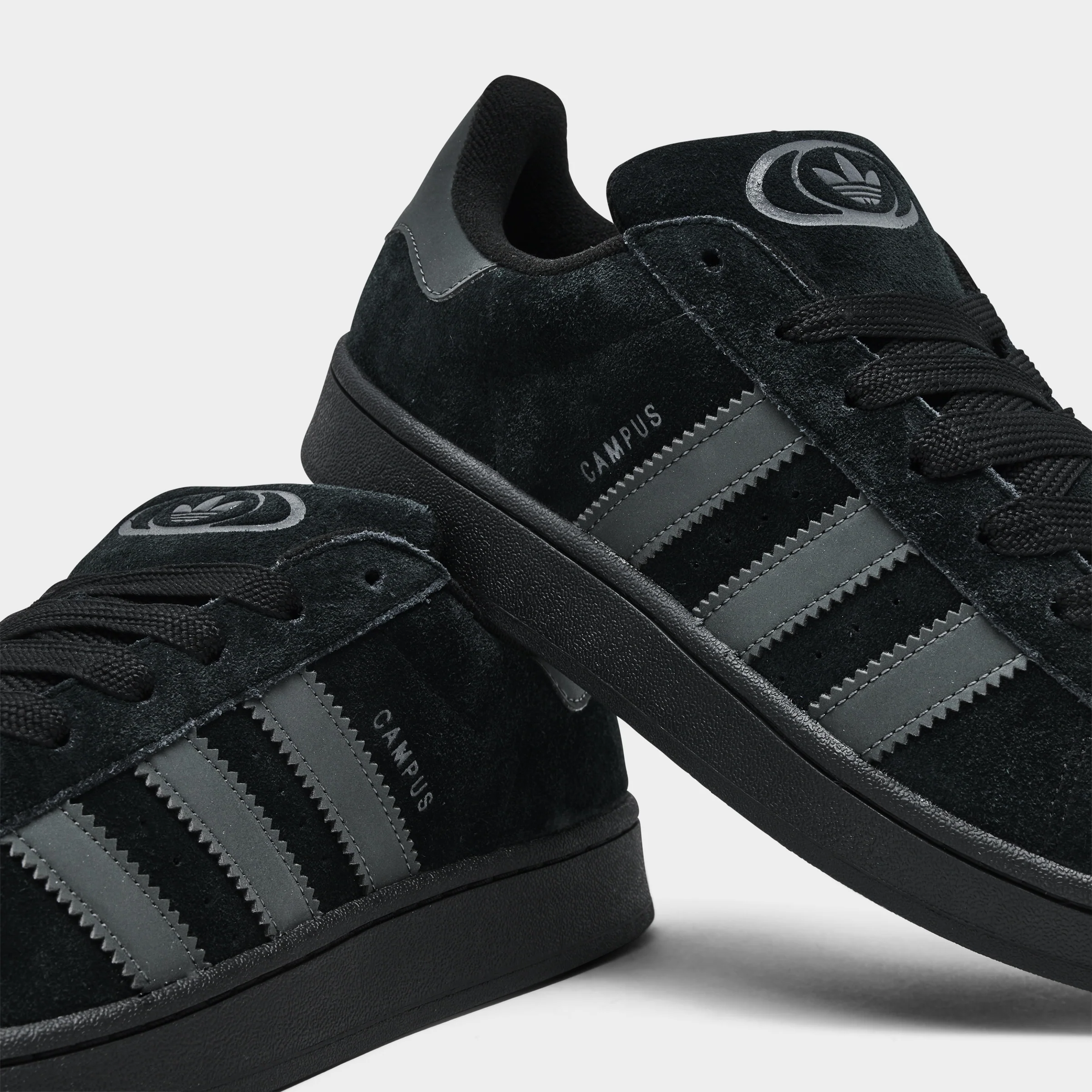 adidas Campus 00s Black / Black  - Grey - Image 3