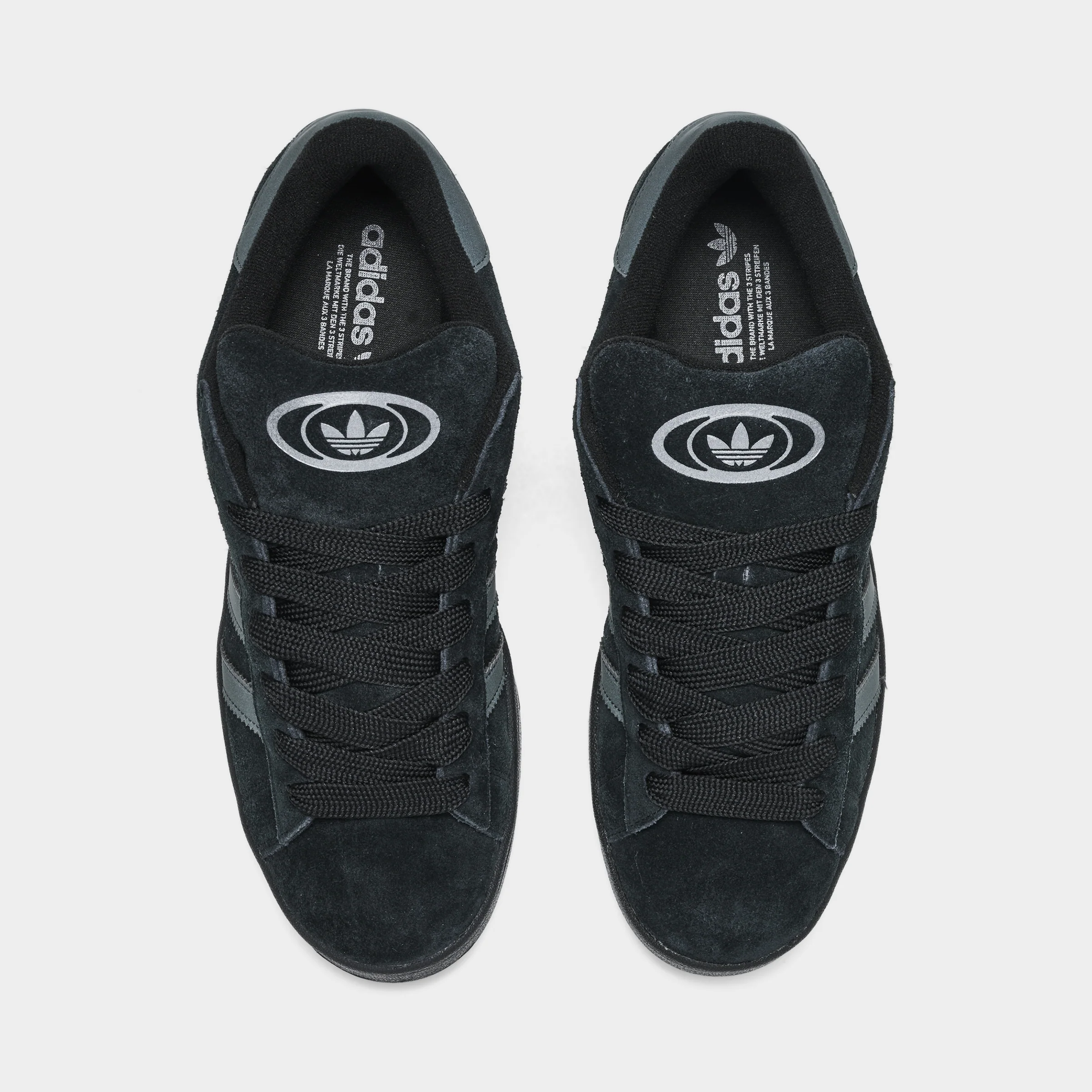 adidas Campus 00s Black / Black  - Grey - Image 5