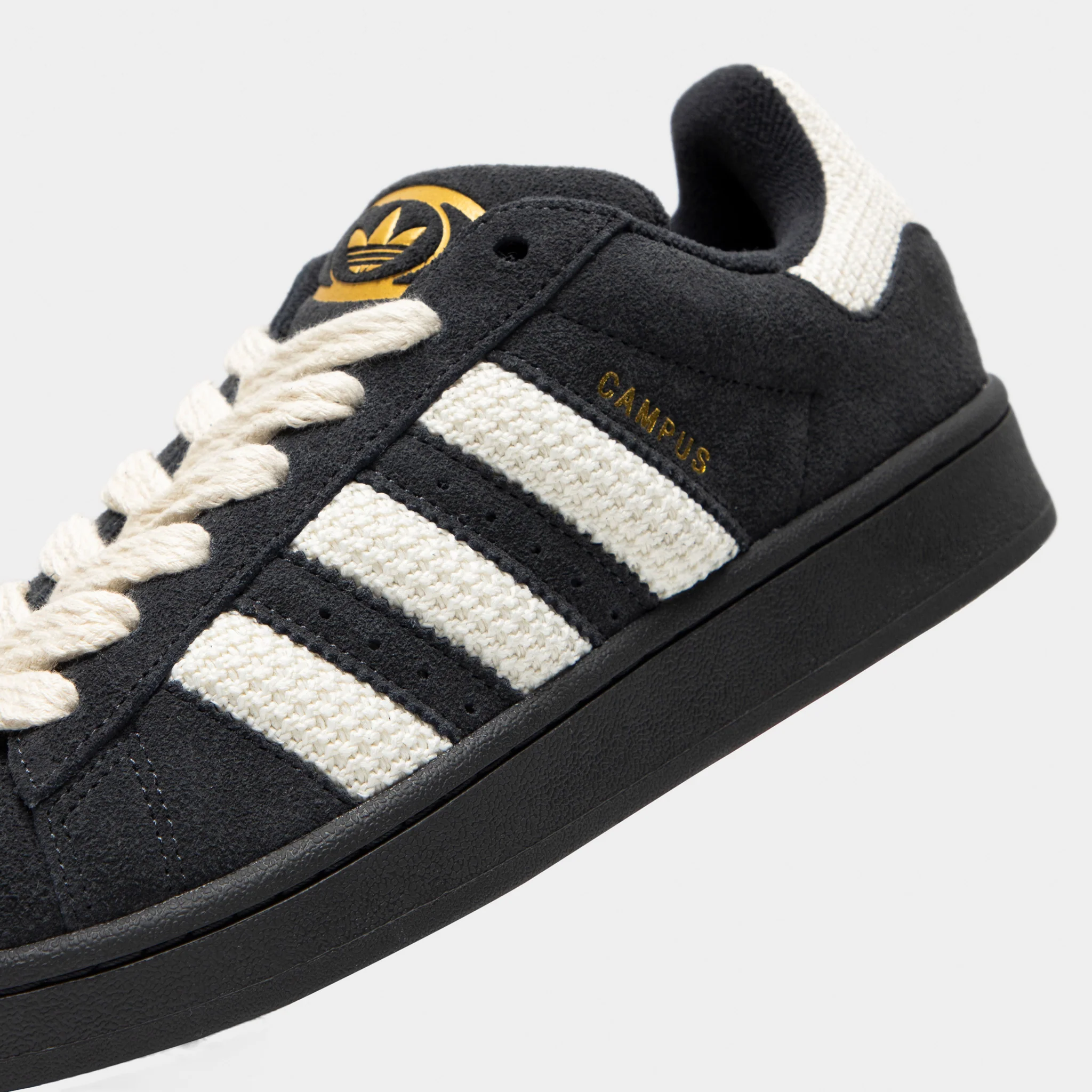 adidas Campus 00s Carbon / Off White - Carbon - Image 3