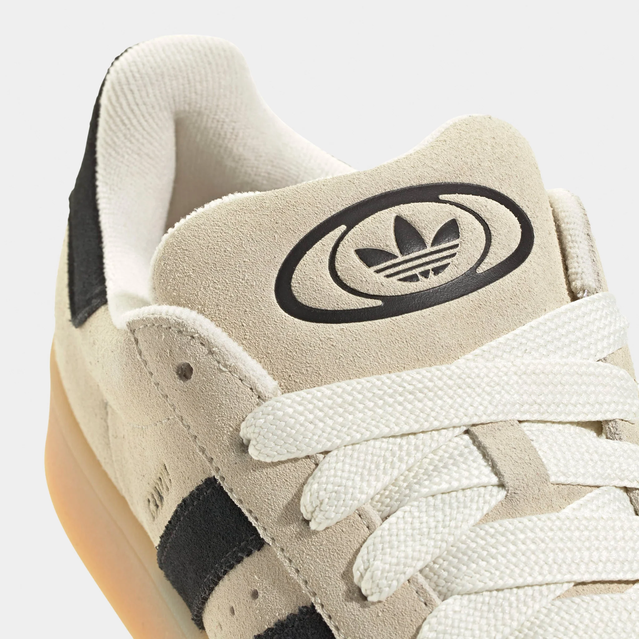 adidas Campus 00s Gum / White - Black - Image 4