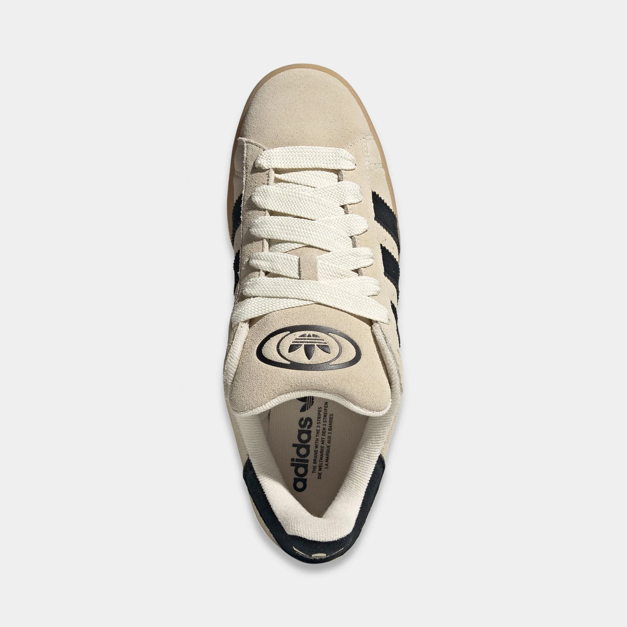 adidas Campus 00s Gum / White - Black - Image 5