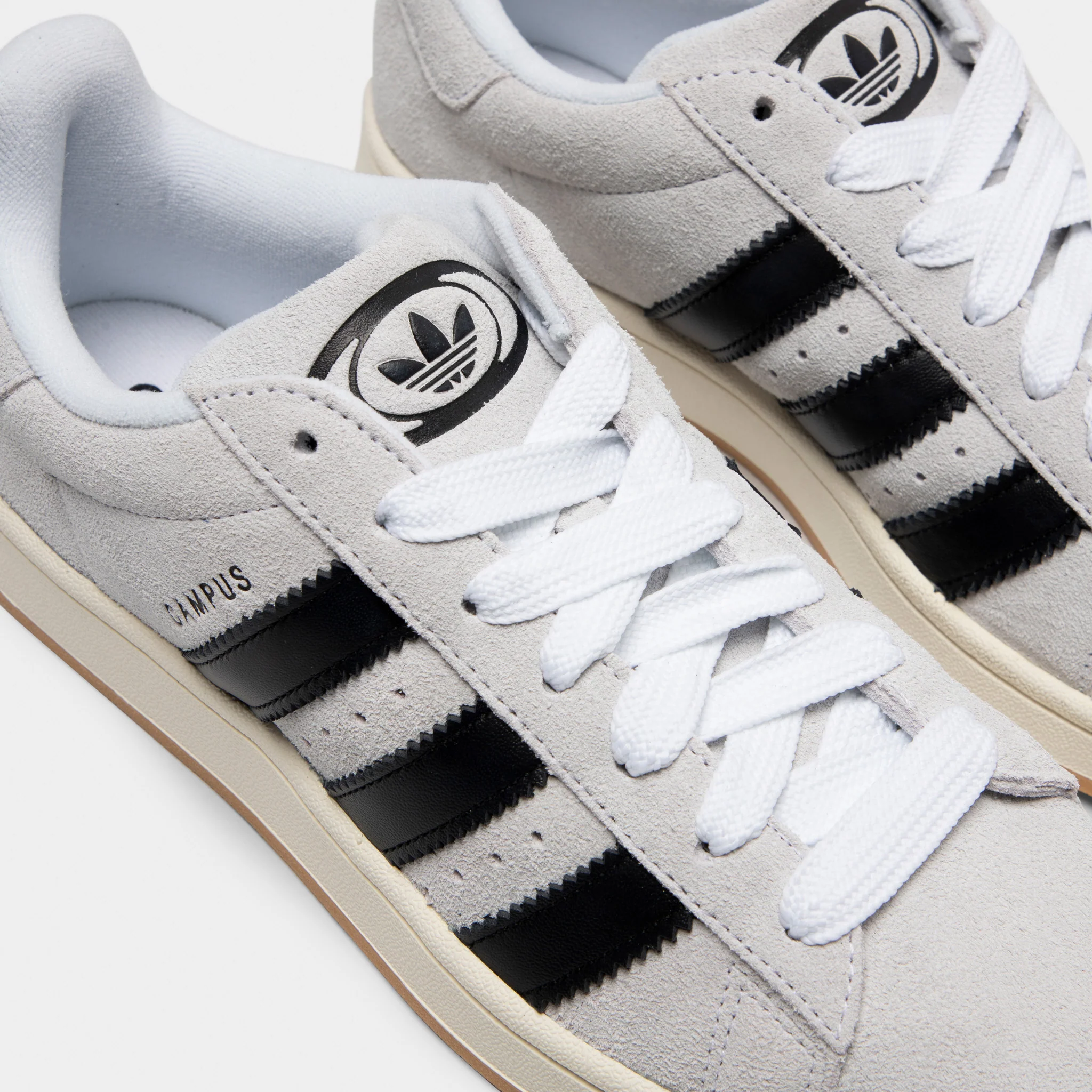adidas Campus 00s White / Black - White - Image 3
