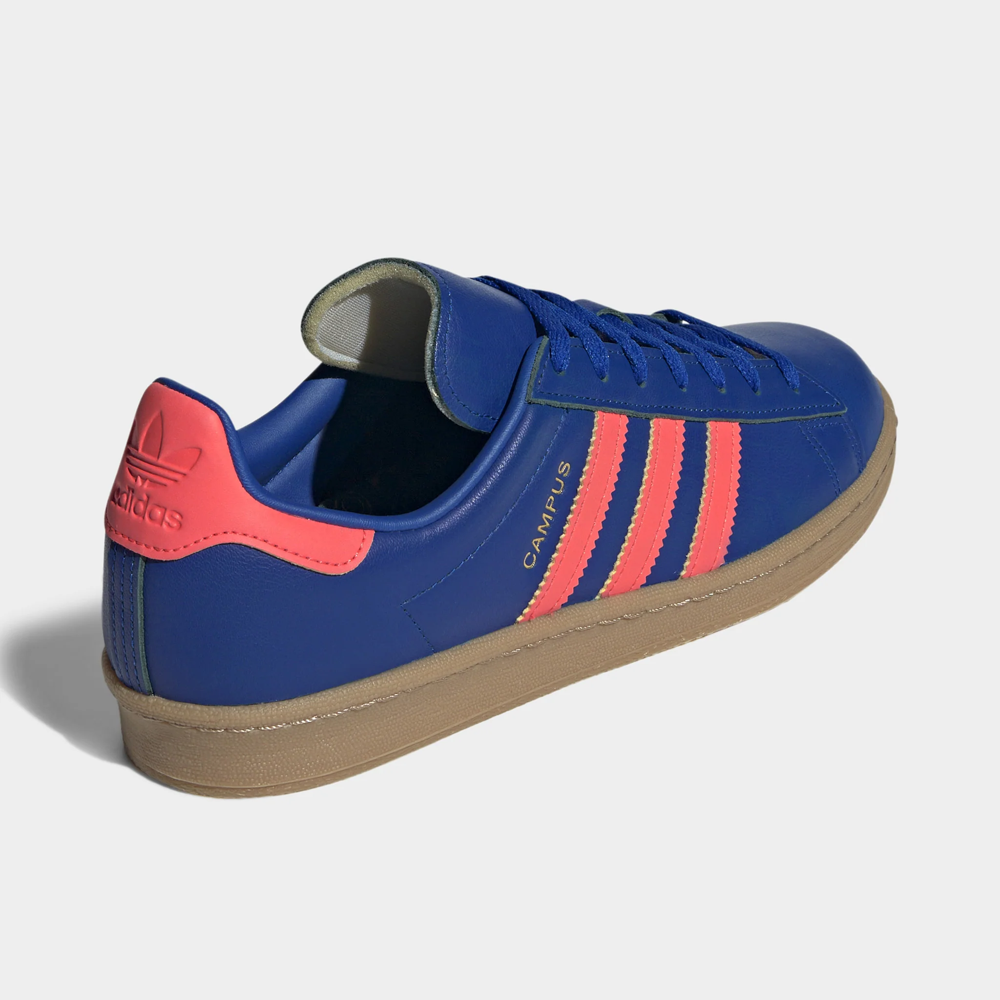 adidas Campus 80s Collegiate Royal / Solar Red - Gum - Image 4