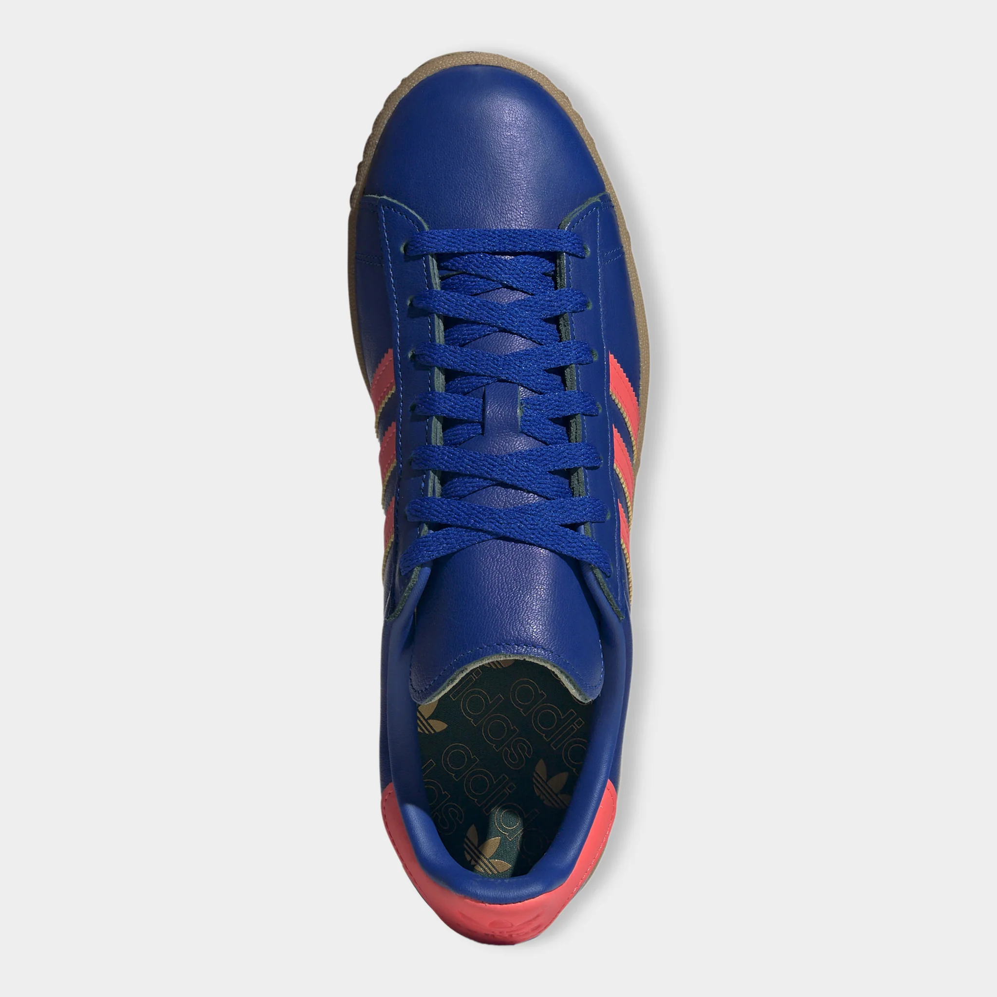 adidas Campus 80s Collegiate Royal / Solar Red - Gum - Image 5