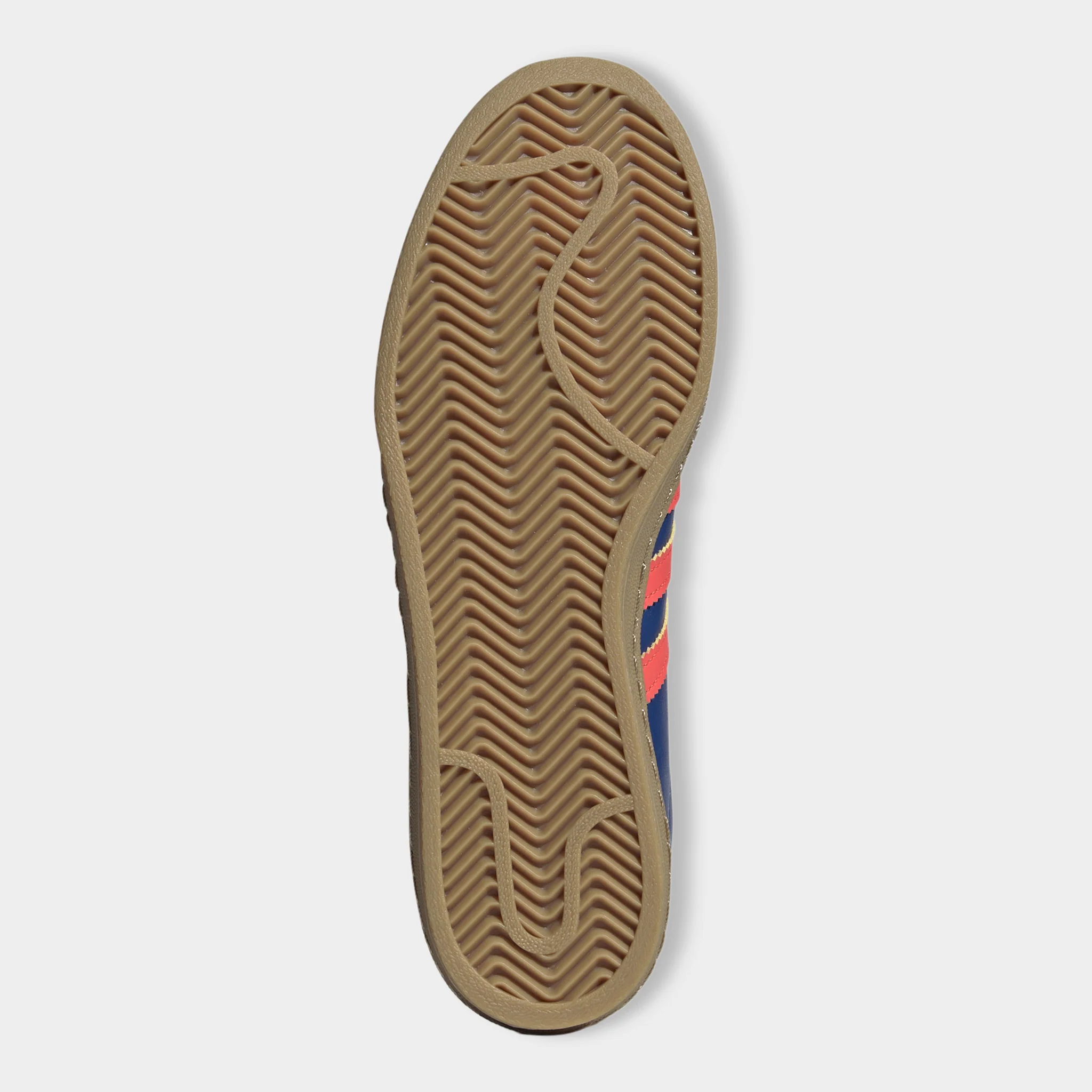 adidas Campus 80s Collegiate Royal / Solar Red - Gum - Image 6