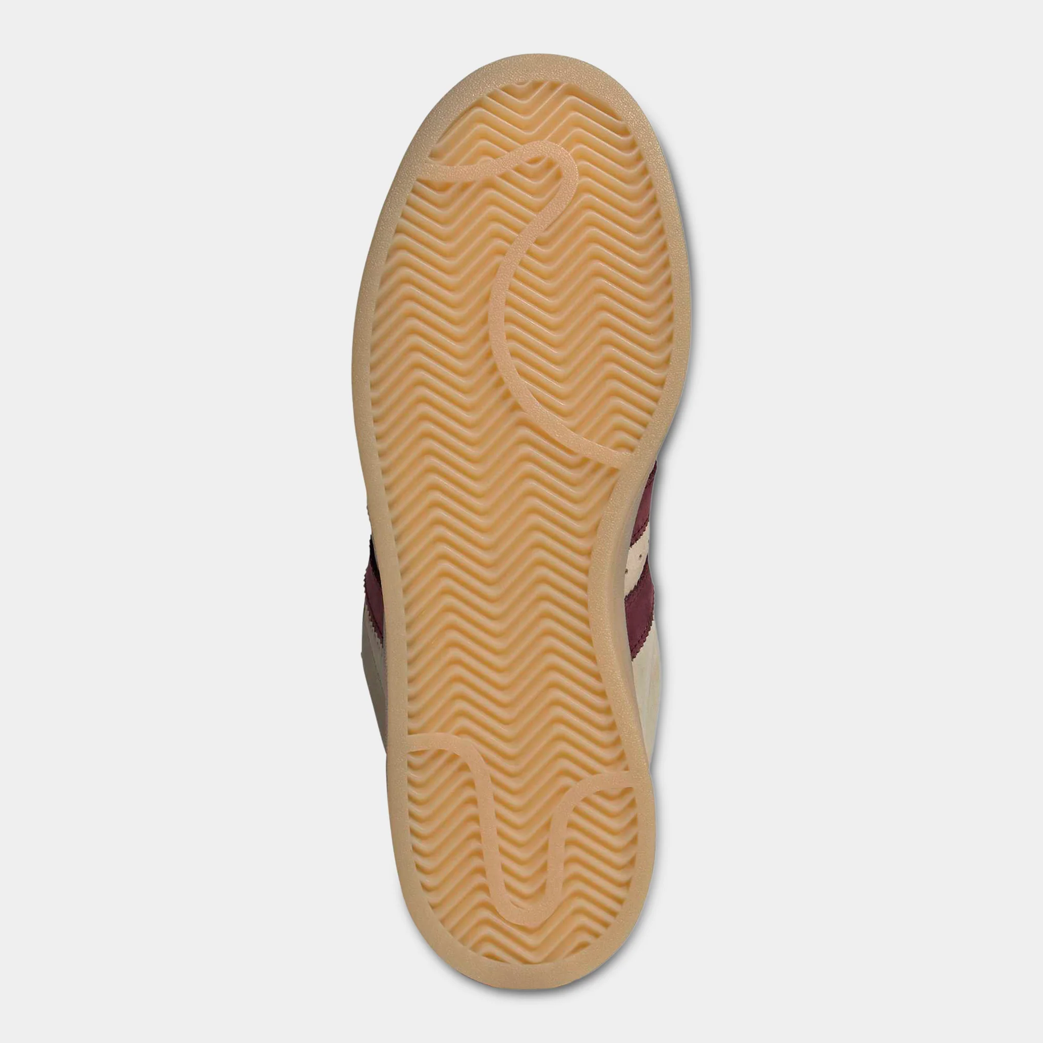 adidas Campus Stone Khaki / Maroon - Gum - Image 6