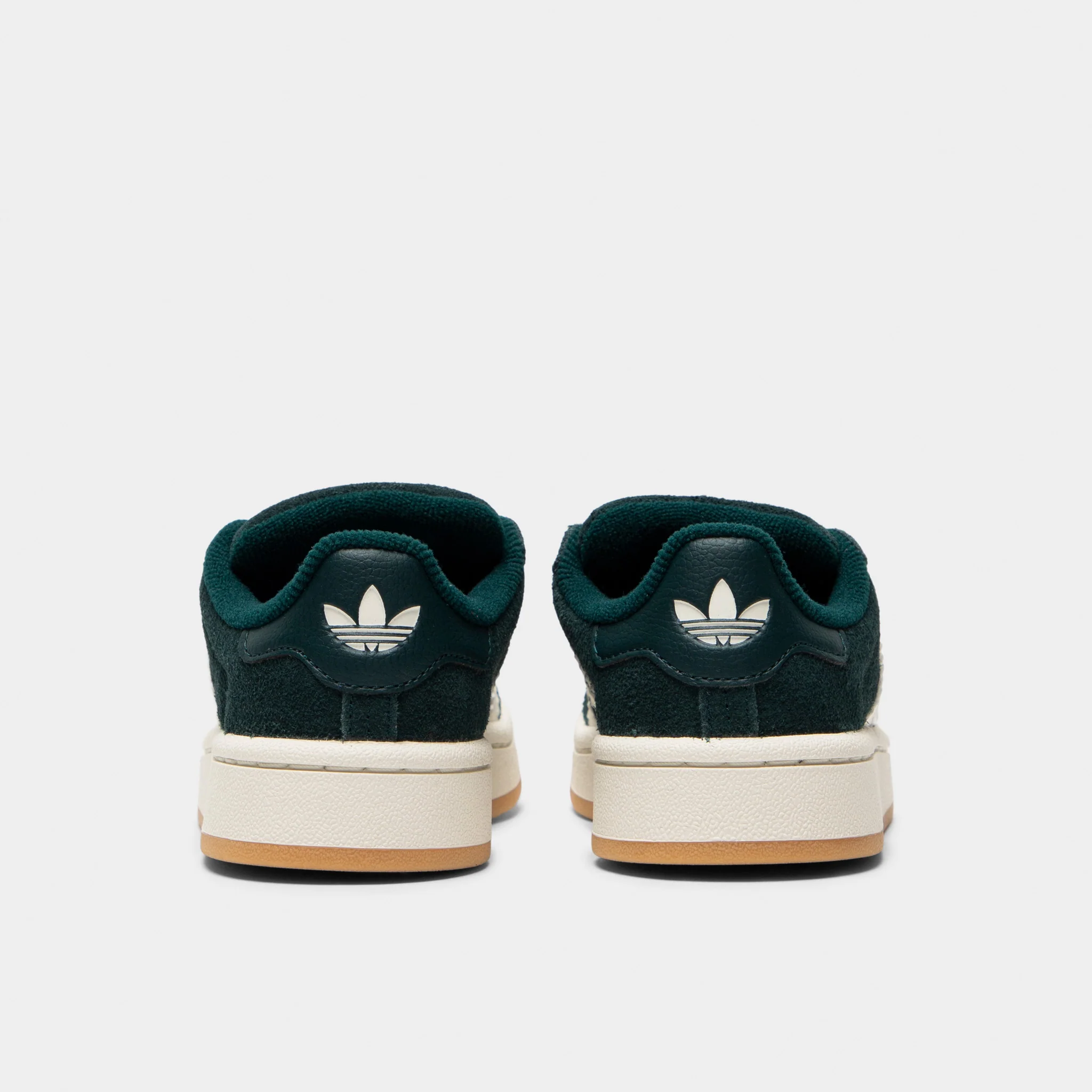 adidas Children's Campus 00s Aurora Ivy / White - Gum - Image 4