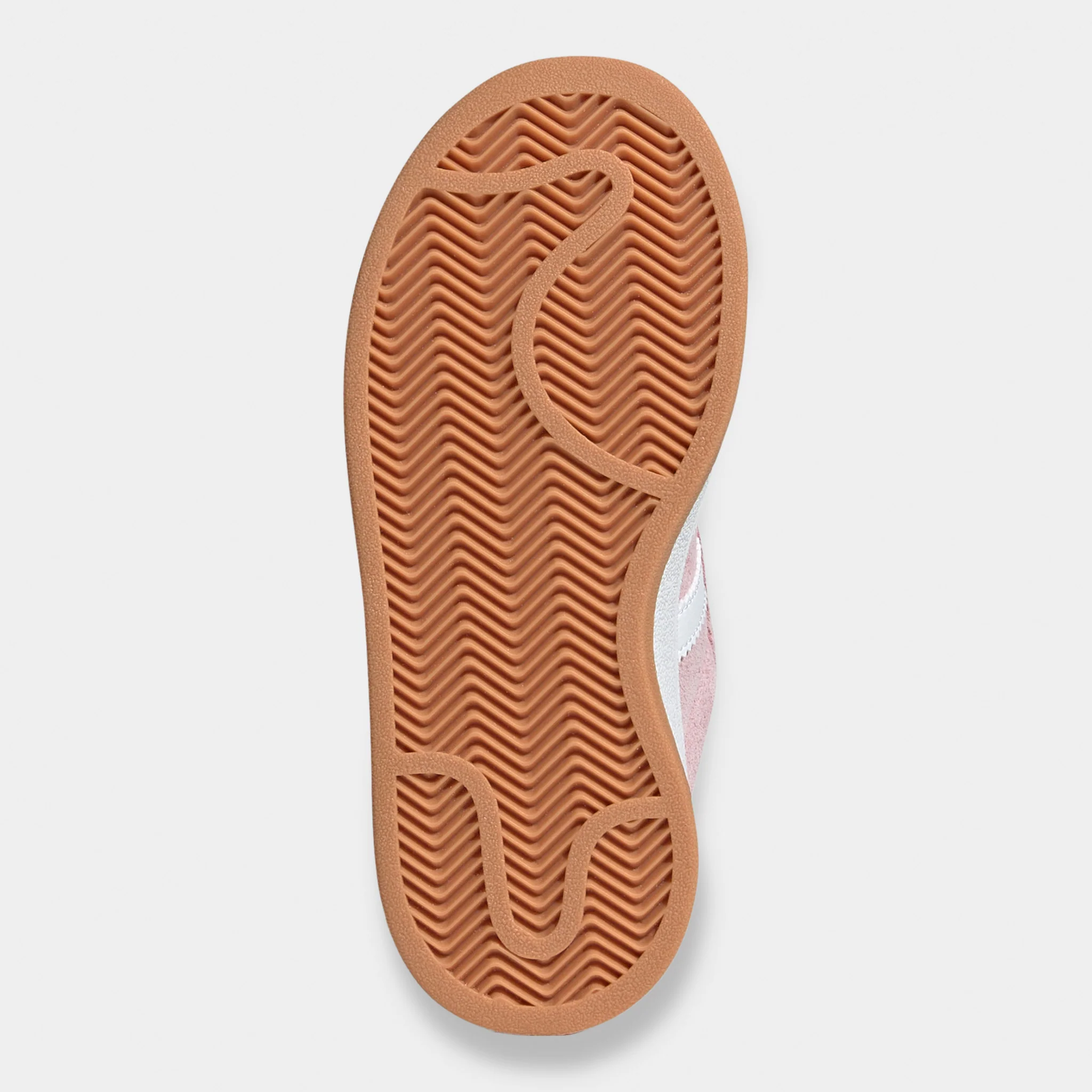 adidas Children's Campus 00s Cloud Pink / White - Gum - Image 6