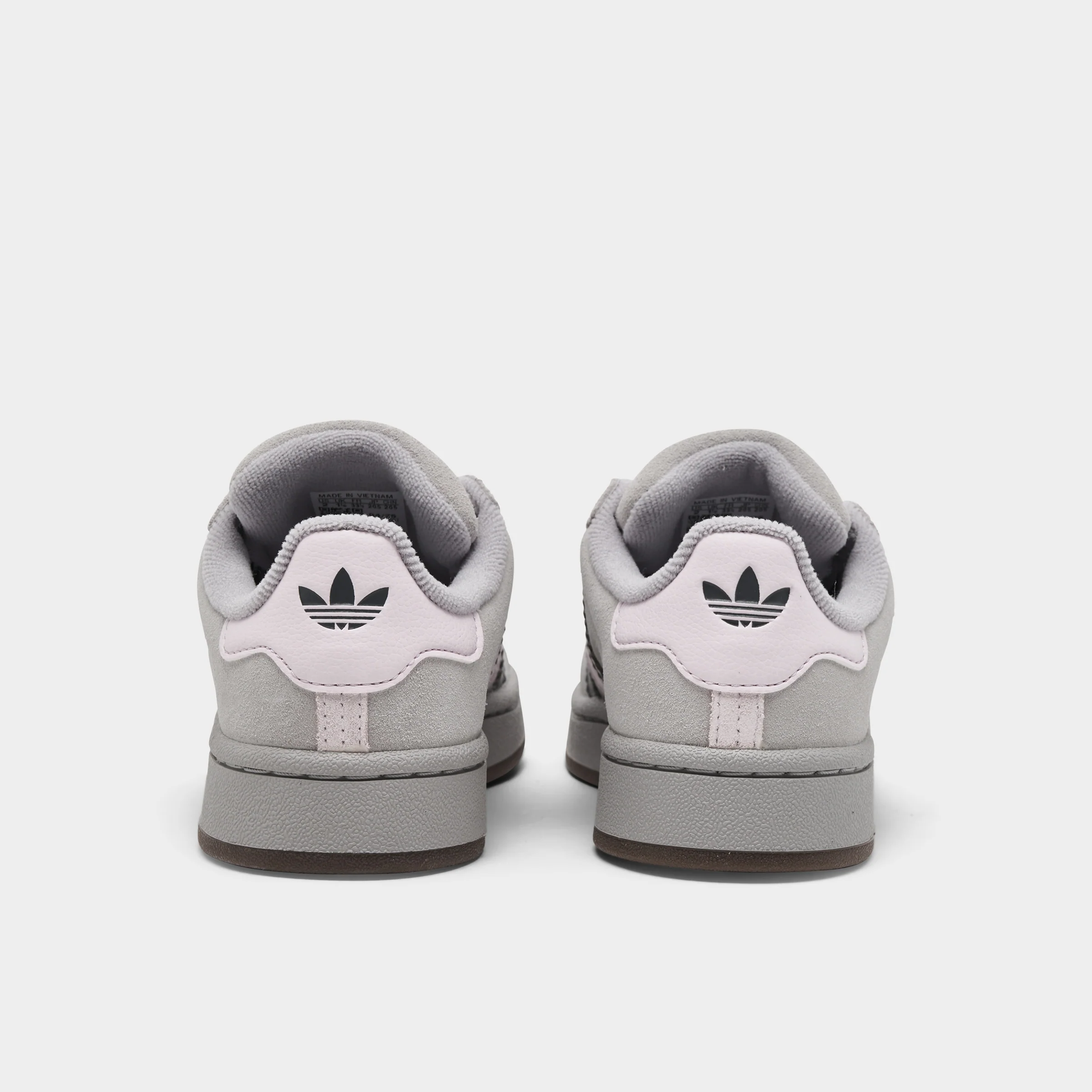 adidas Children's Campus 00s Grey Two / Grey Five - Almost Pink - Image 4