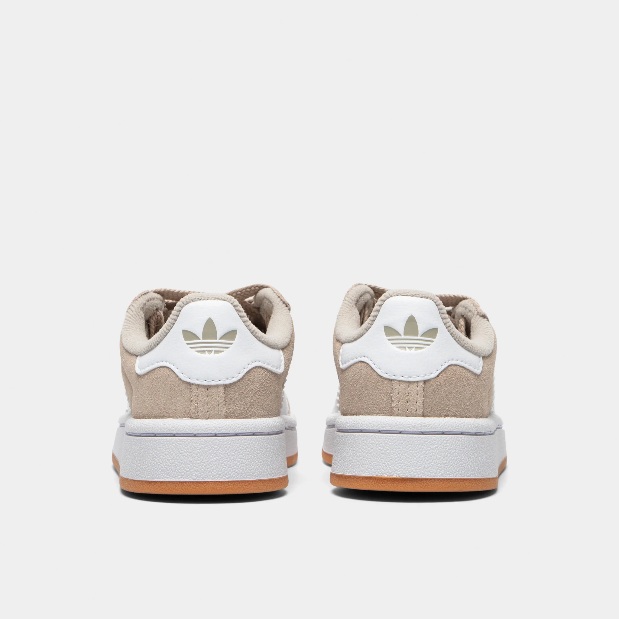 adidas Children's Campus 00s Wonder Beige / White - Gum - Image 4