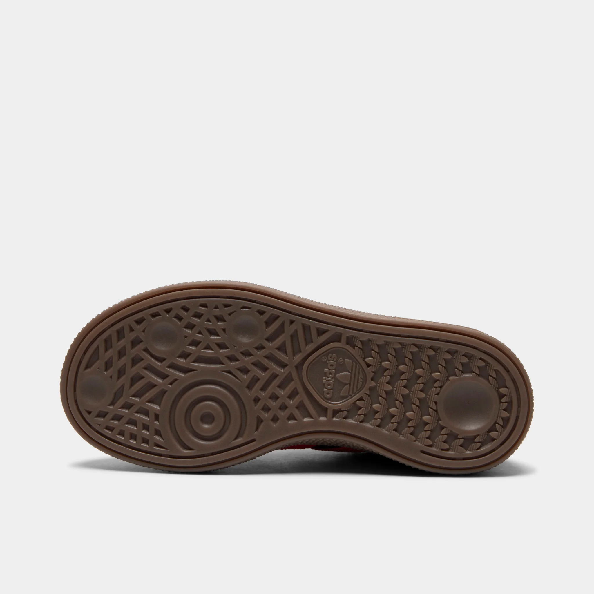 adidas Children's Handball Spezial Black / Pure Ruby - Gum - Image 6