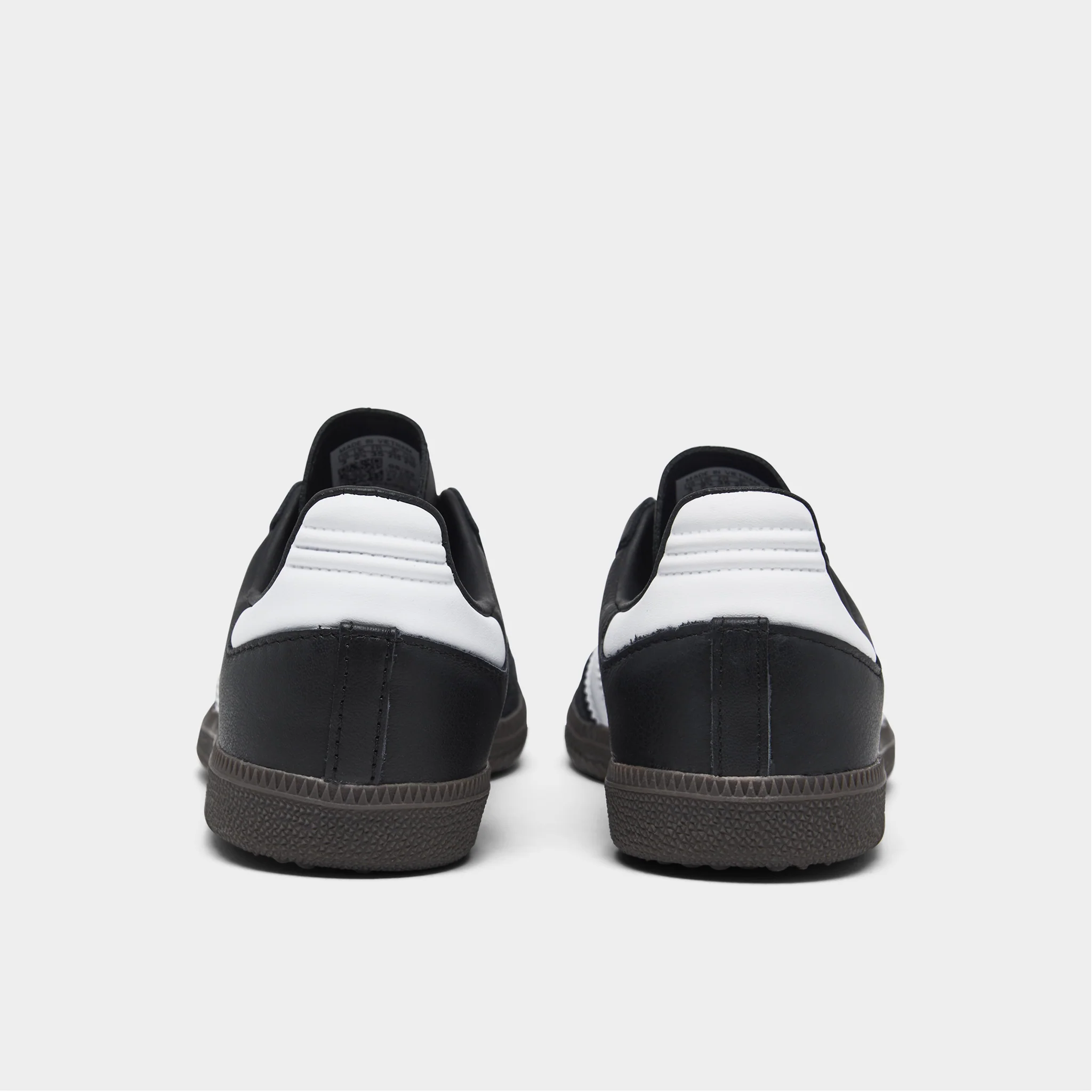 adidas Children's Samba OG Core Black / Footwear White - Gum - Image 4