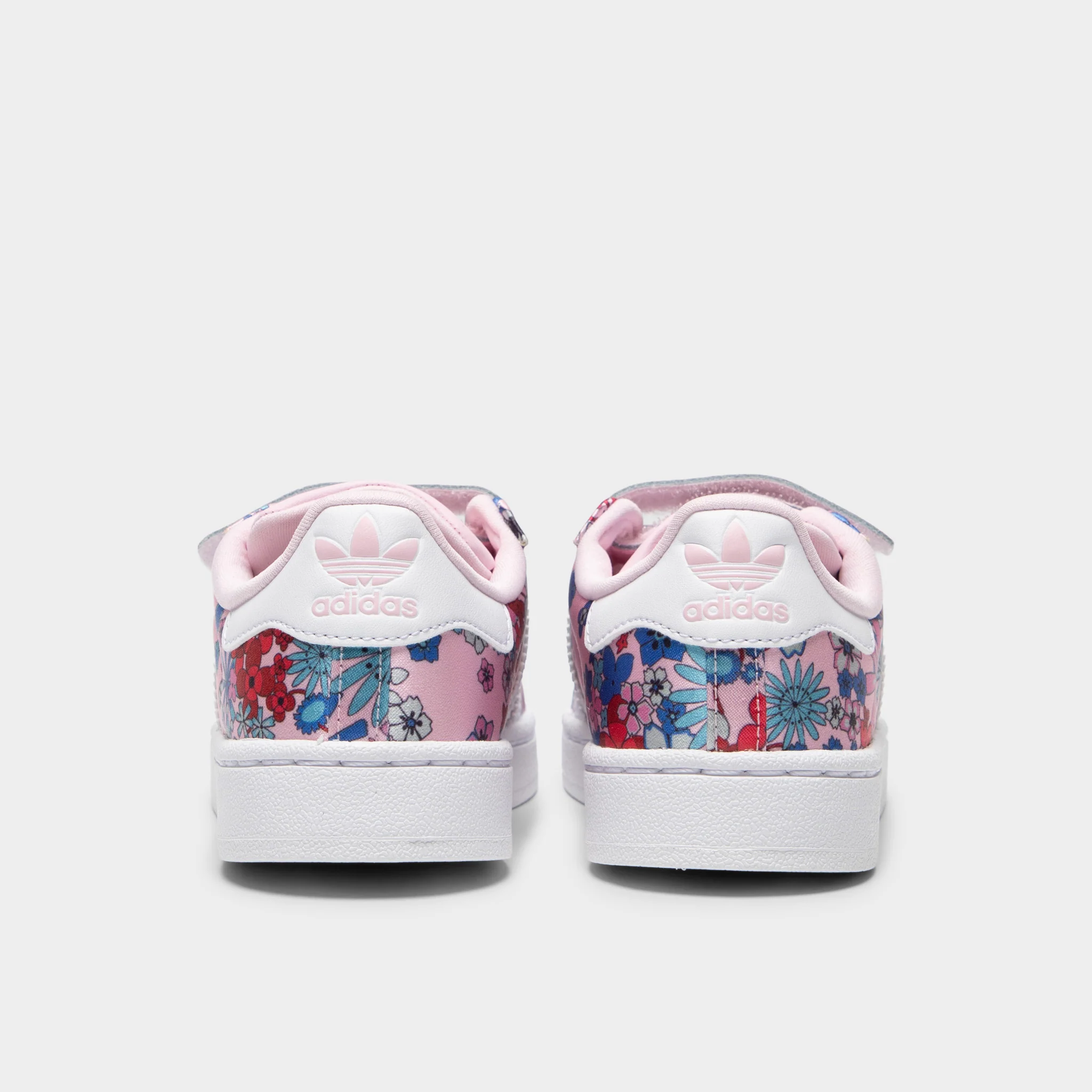 adidas Children's Superstar 2 Clear Pink / White - Light Pink - Image 4