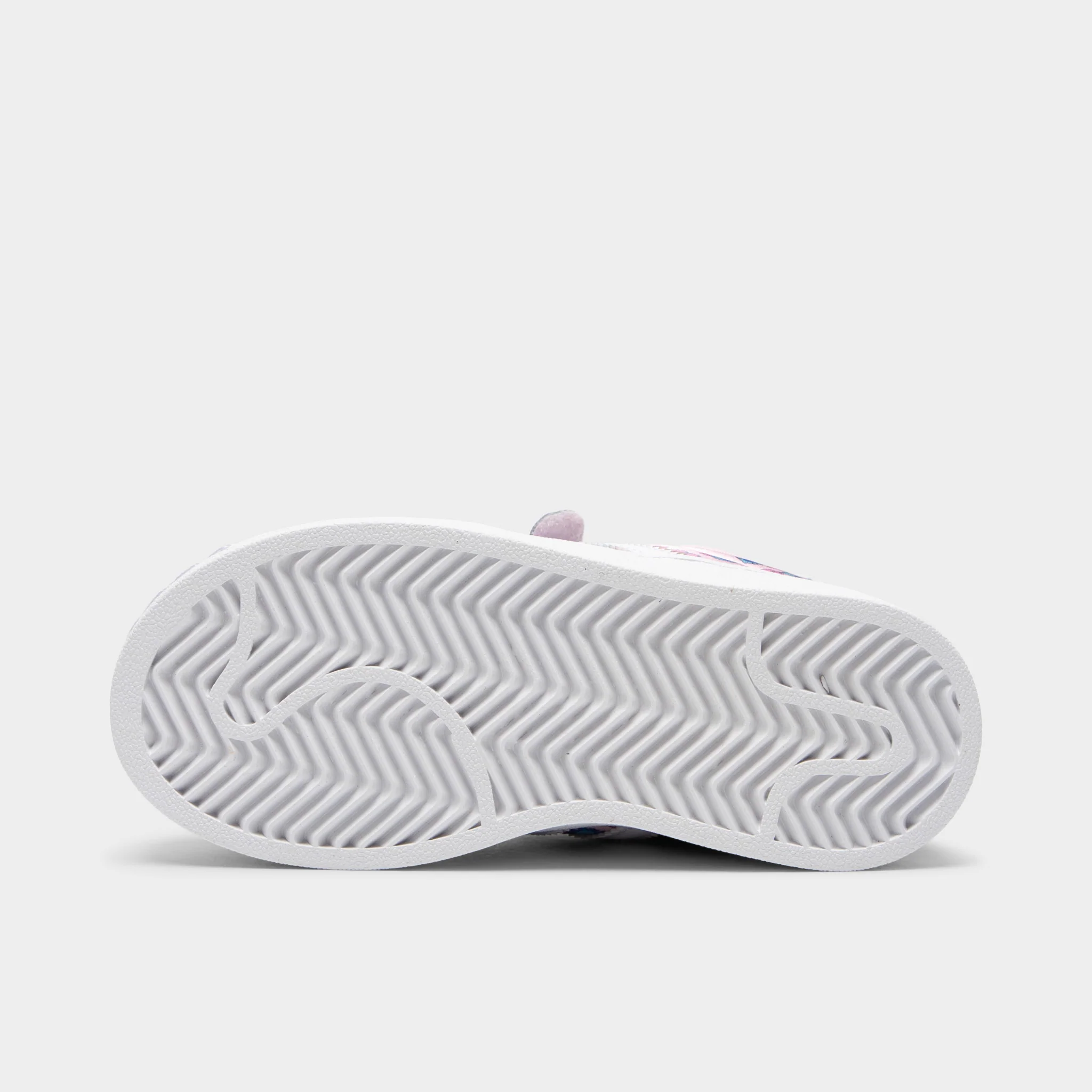adidas Children's Superstar 2 Clear Pink / White - Light Pink - Image 6