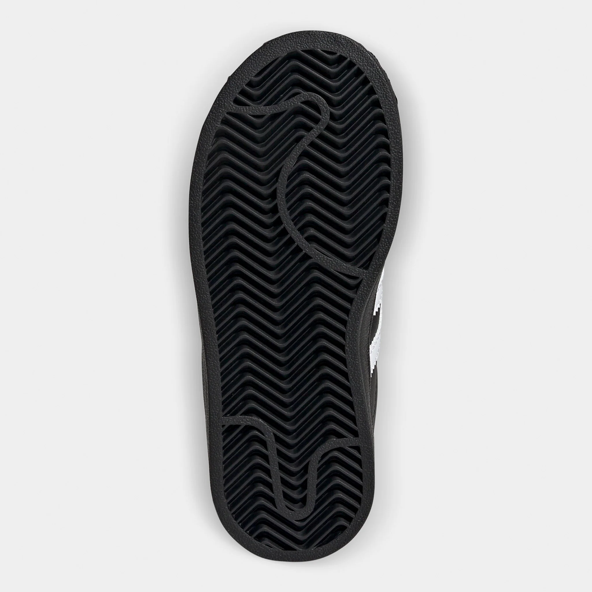adidas Children's Superstar II Core Black / Footwear White - Image 6