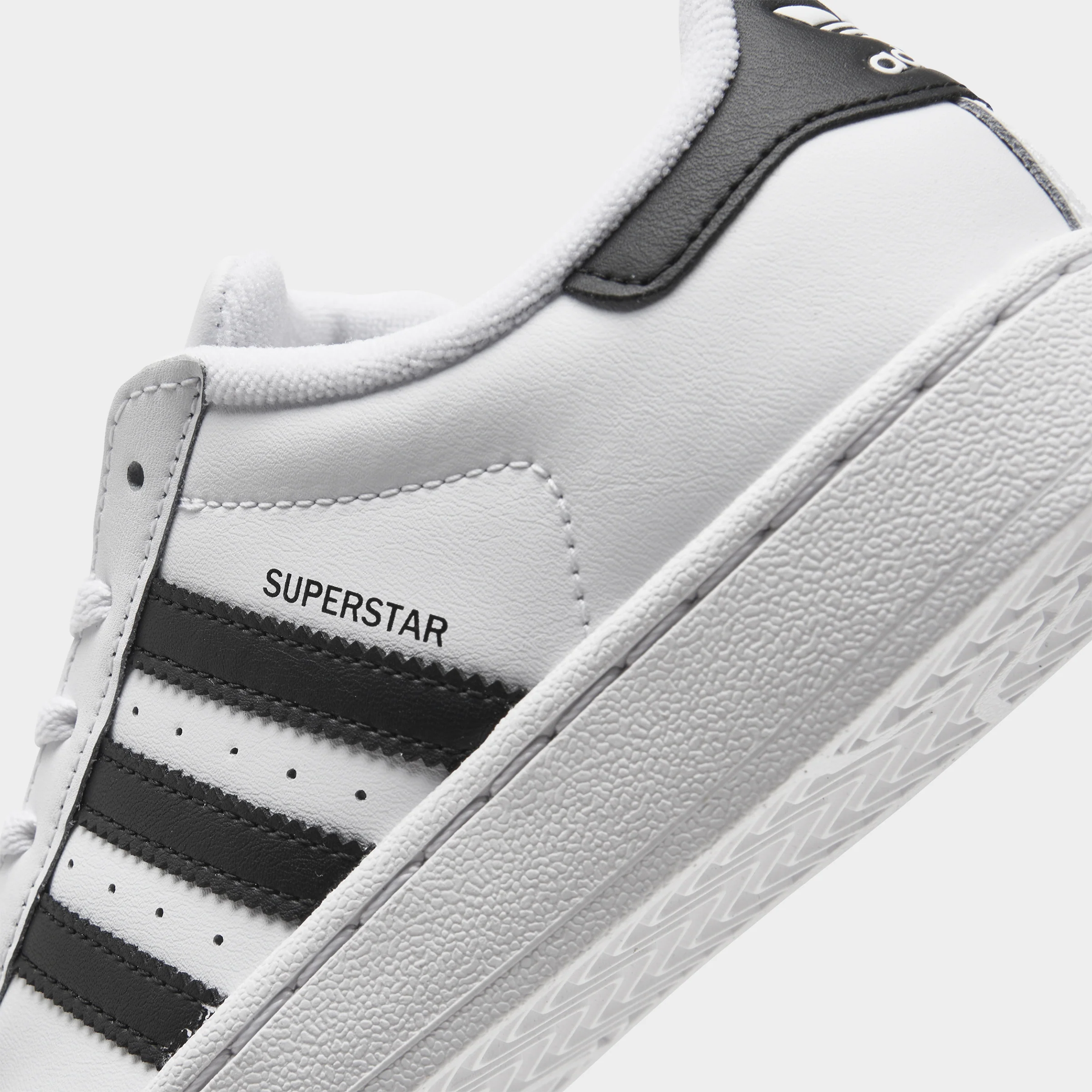 adidas Children's Superstar 2 Footwear White / Core Black - Image 3